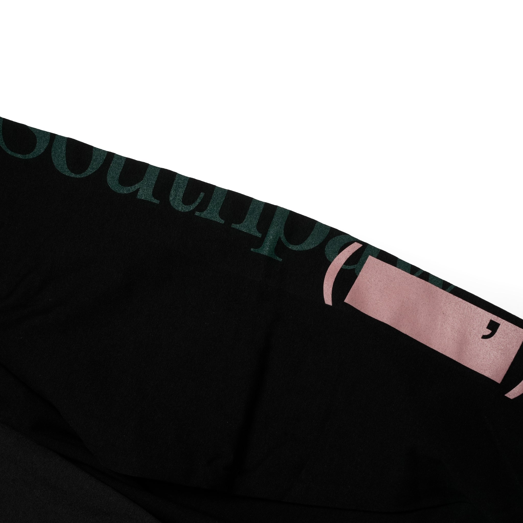 グラフィック tee L/S_1 | Color_Color: Black | No__211_color: black【UNTRACE_アントレース】