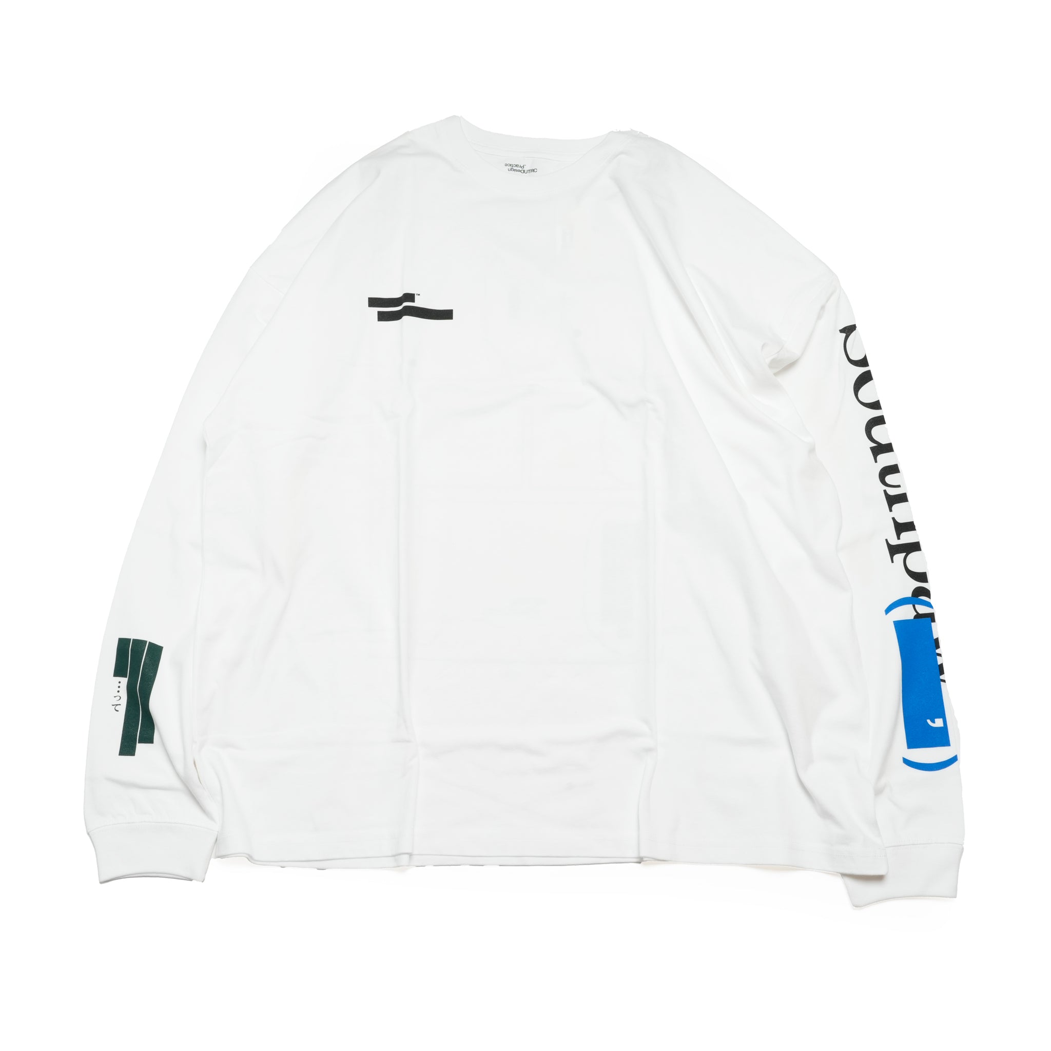グラフィック tee L/S_1 | Color_Color: White | No__211_color: white【UNTRACE_アントレース】