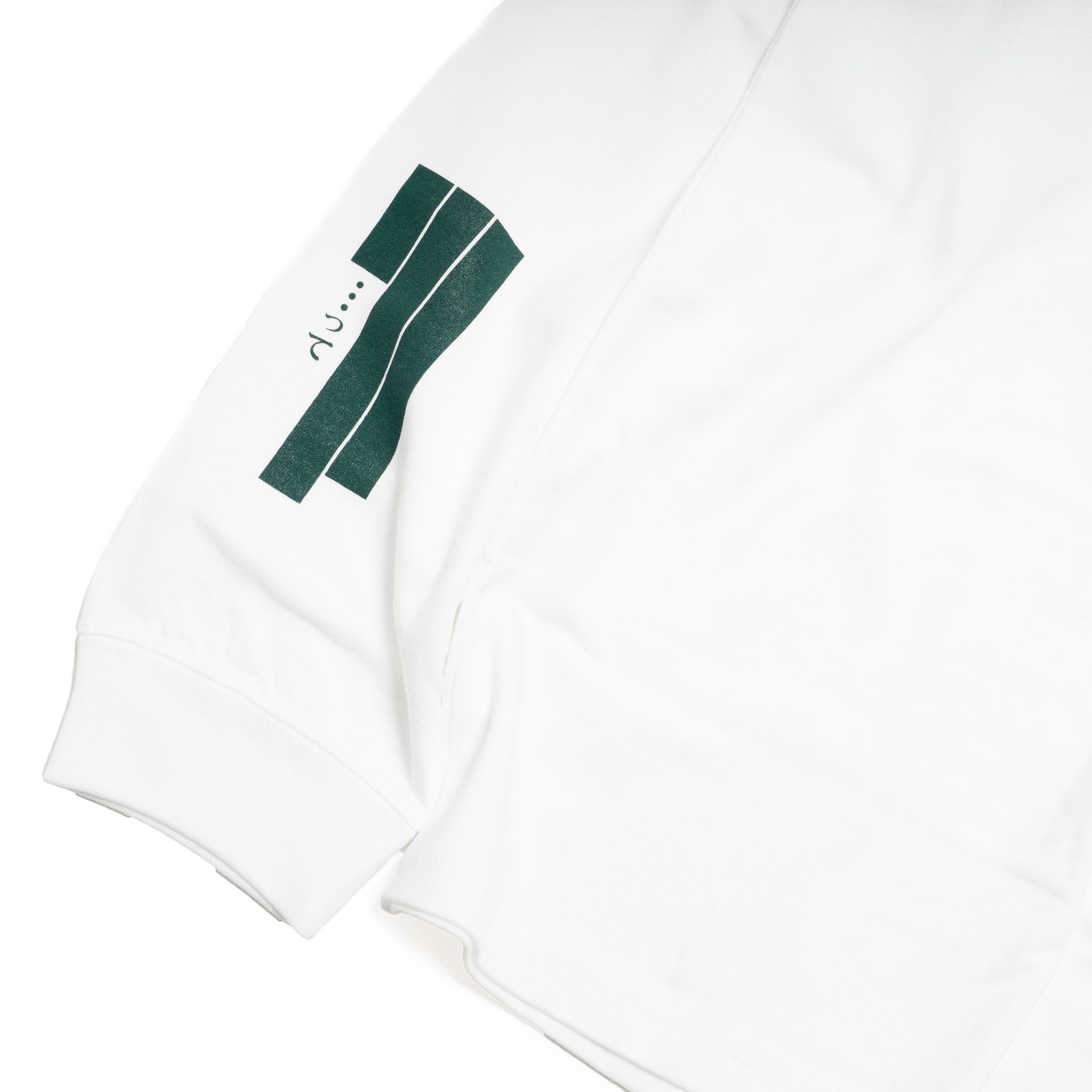 グラフィック tee L/S_1 | Color_Color: White | No__211_color: white【UNTRACE_アントレース】