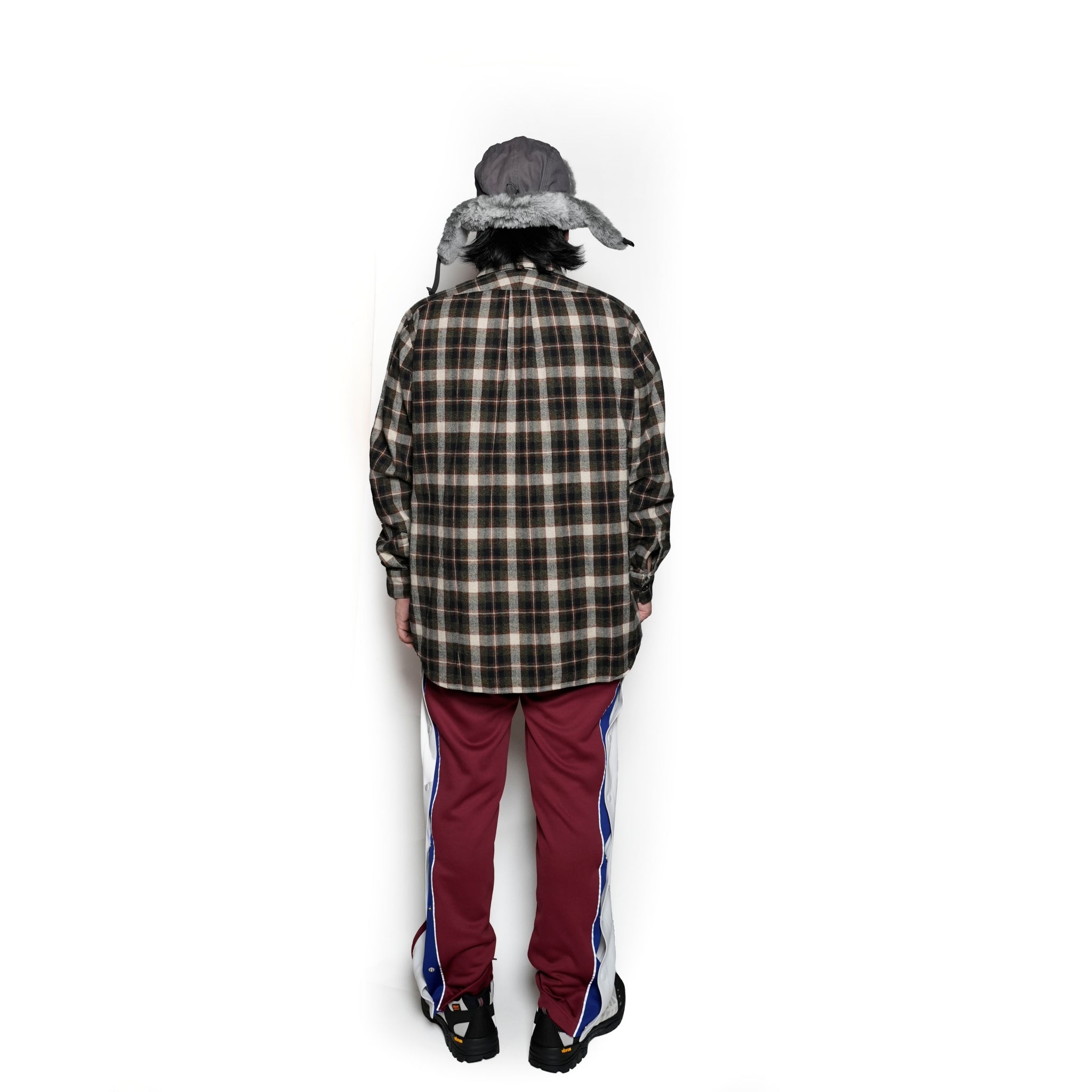 Warren | Basket Jersey Pants – Blue/maroon | IMPRESTORE