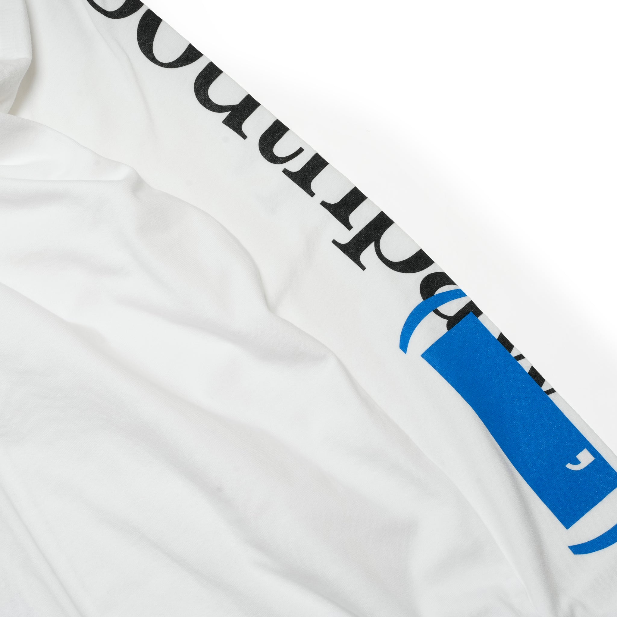 グラフィック tee L/S_1 | Color_Color: White | No__211_color: white【UNTRACE_アントレース】