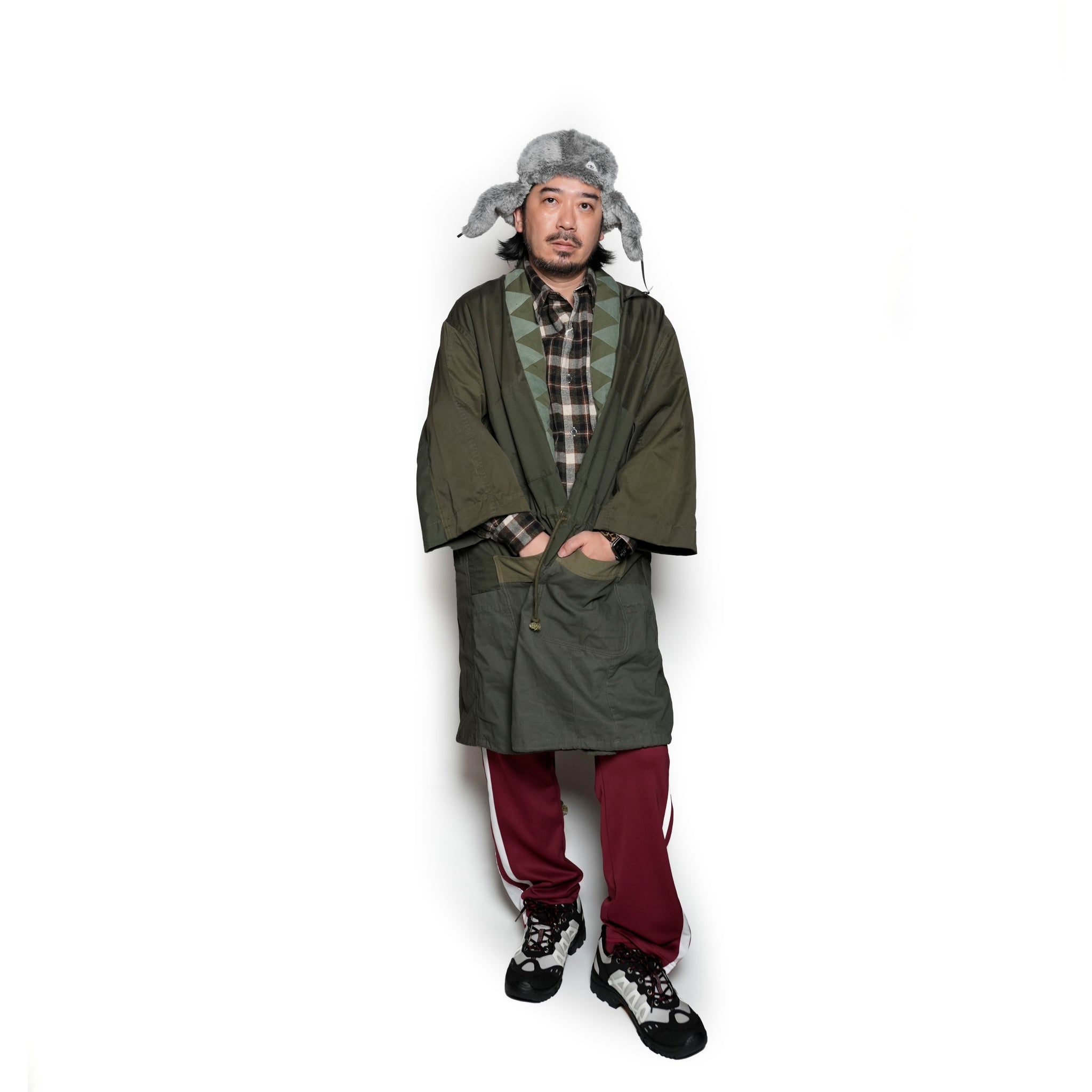 ZEN BARBARIAN COAT – 01-Army_C | NASNGWAM