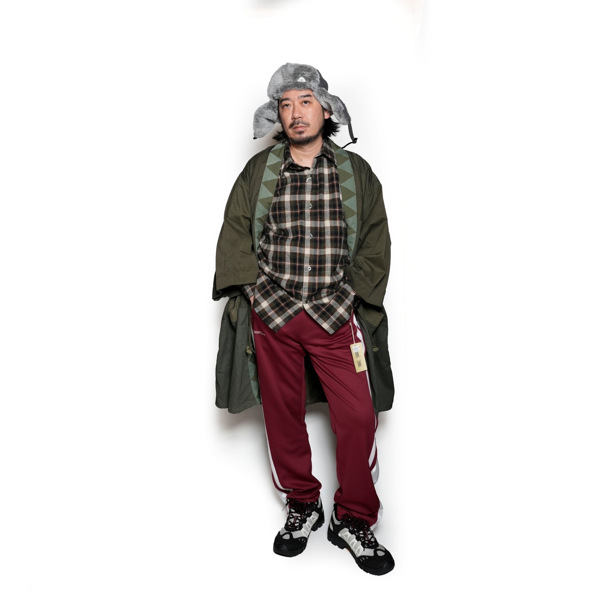 ZEN BARBARIAN COAT – 01-Army_C | NASNGWAM