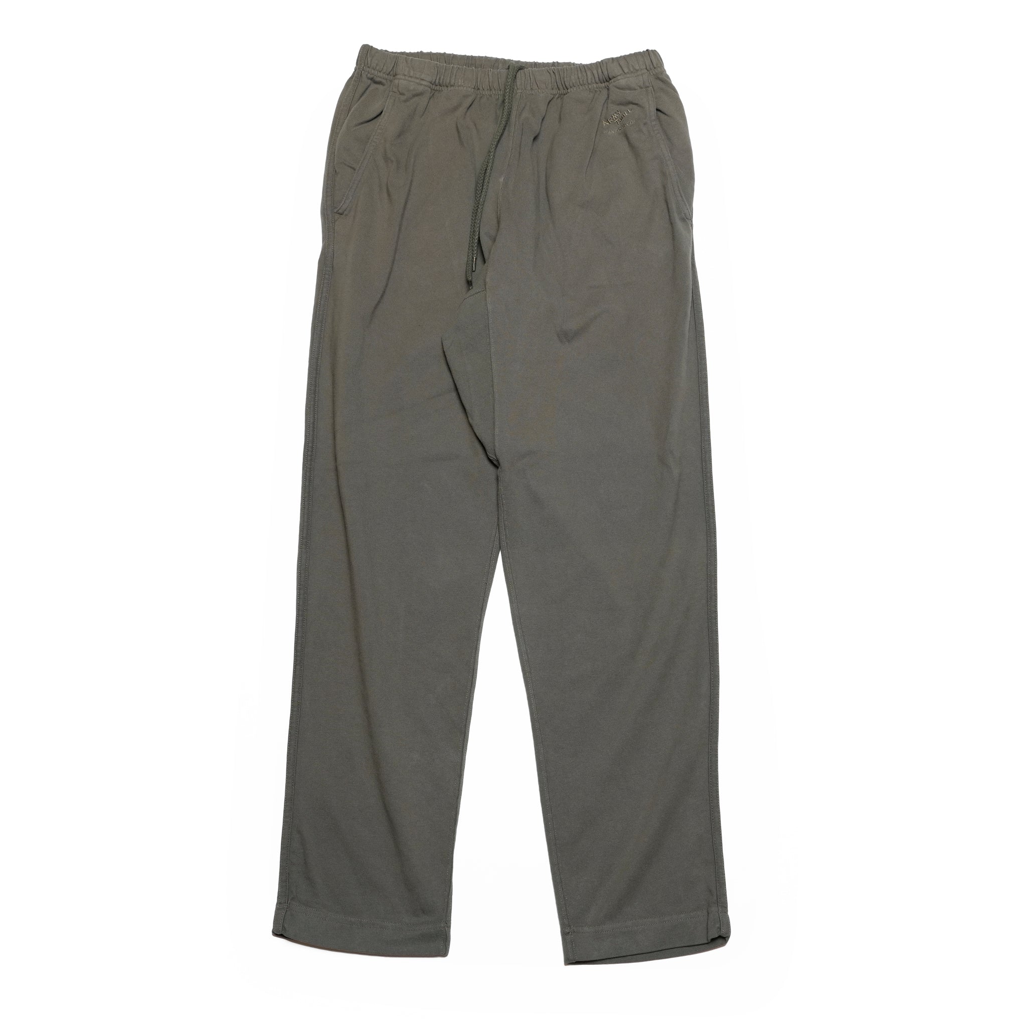 AM-2515005_Khaki | Heavy Jersey Pants | Color:Khaki【ARMY TWILL_アーミーツイル】