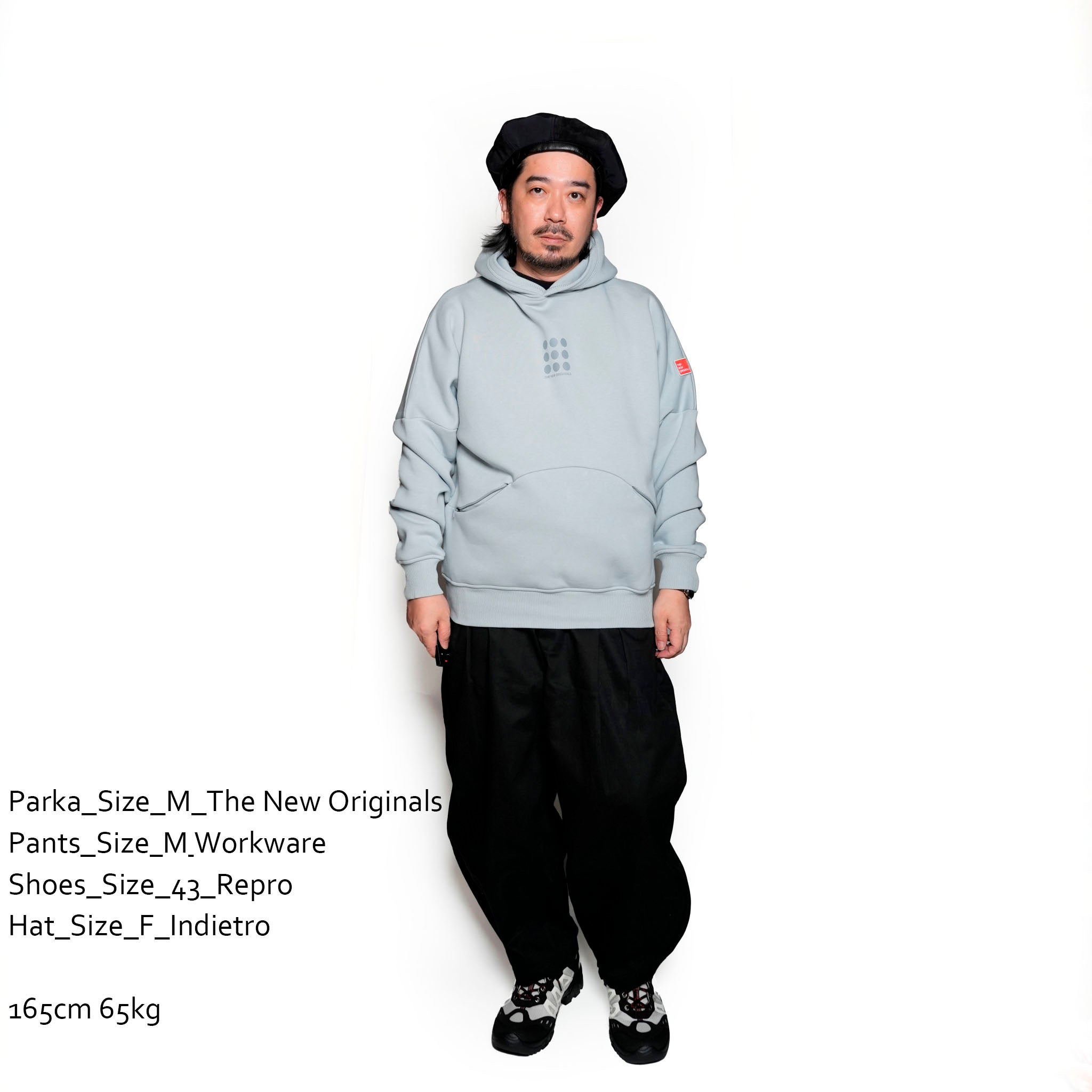 tno-04 | Cloud 9 Hoodie – Quarry | THE NEW ORIGINALS