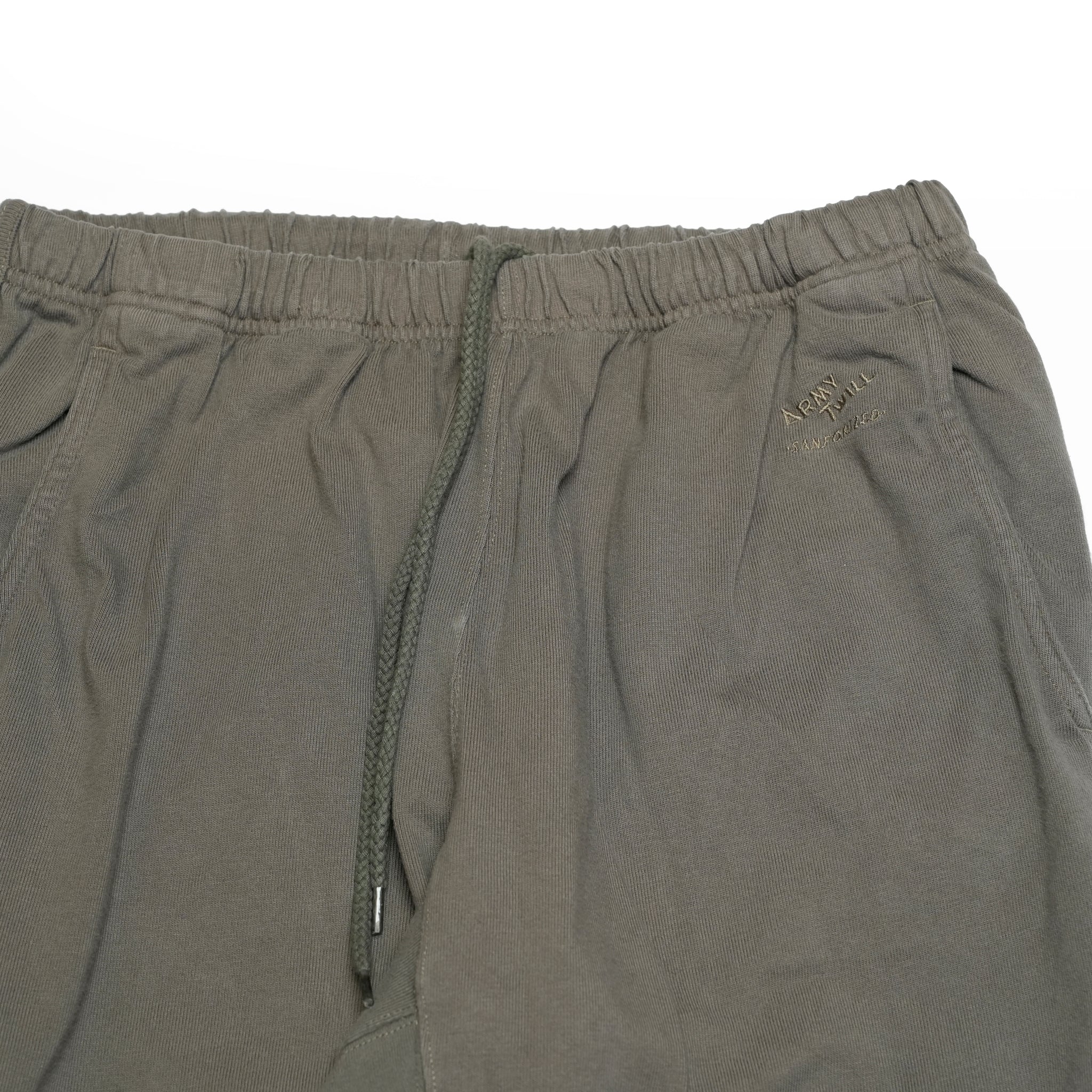 AM-2515005_Khaki | Heavy Jersey Pants | Color:Khaki【ARMY TWILL_アーミーツイル】