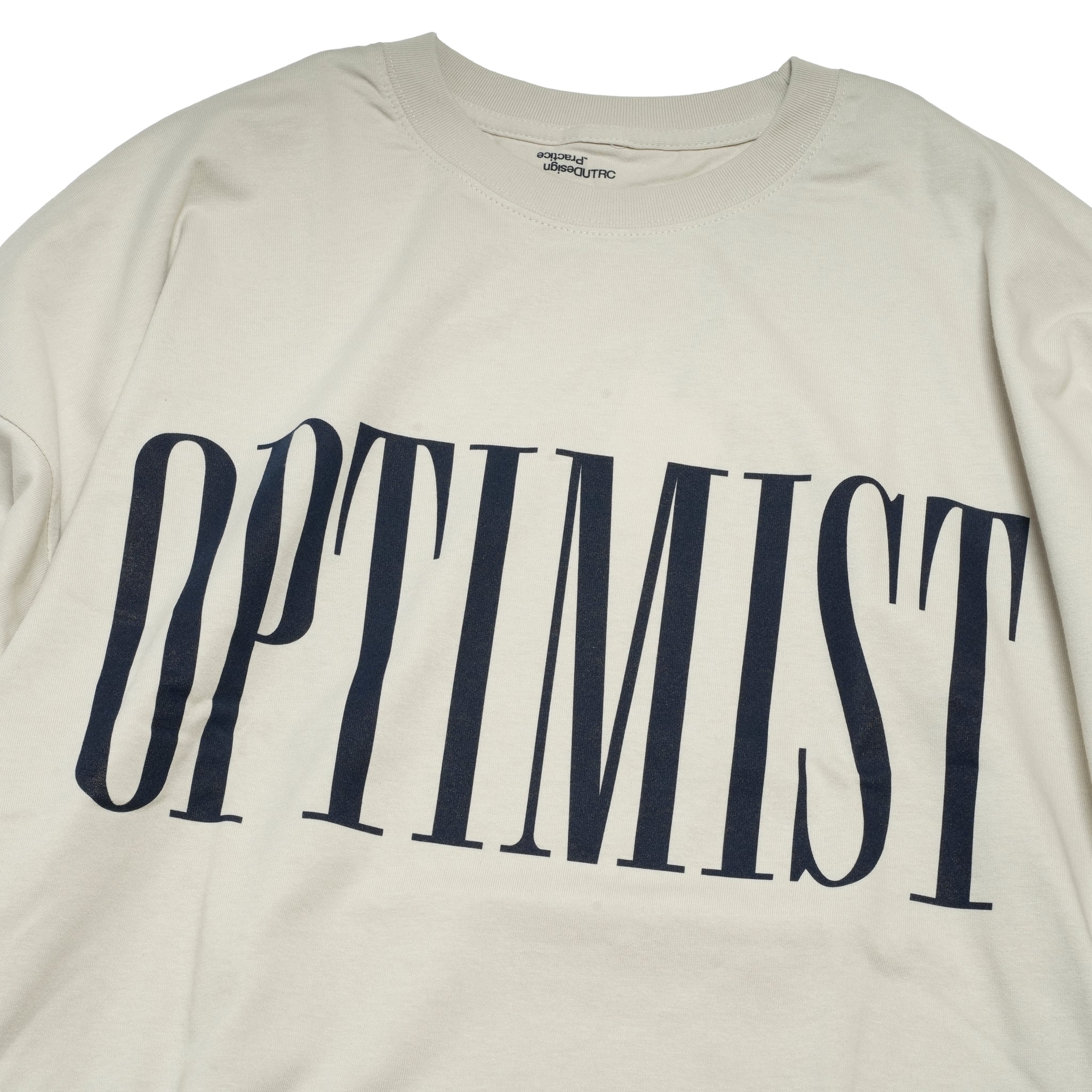 グラフィック tee L/S_2 | Color_Color: Beige | No__212_color: beige【UNTRACE_アントレース】