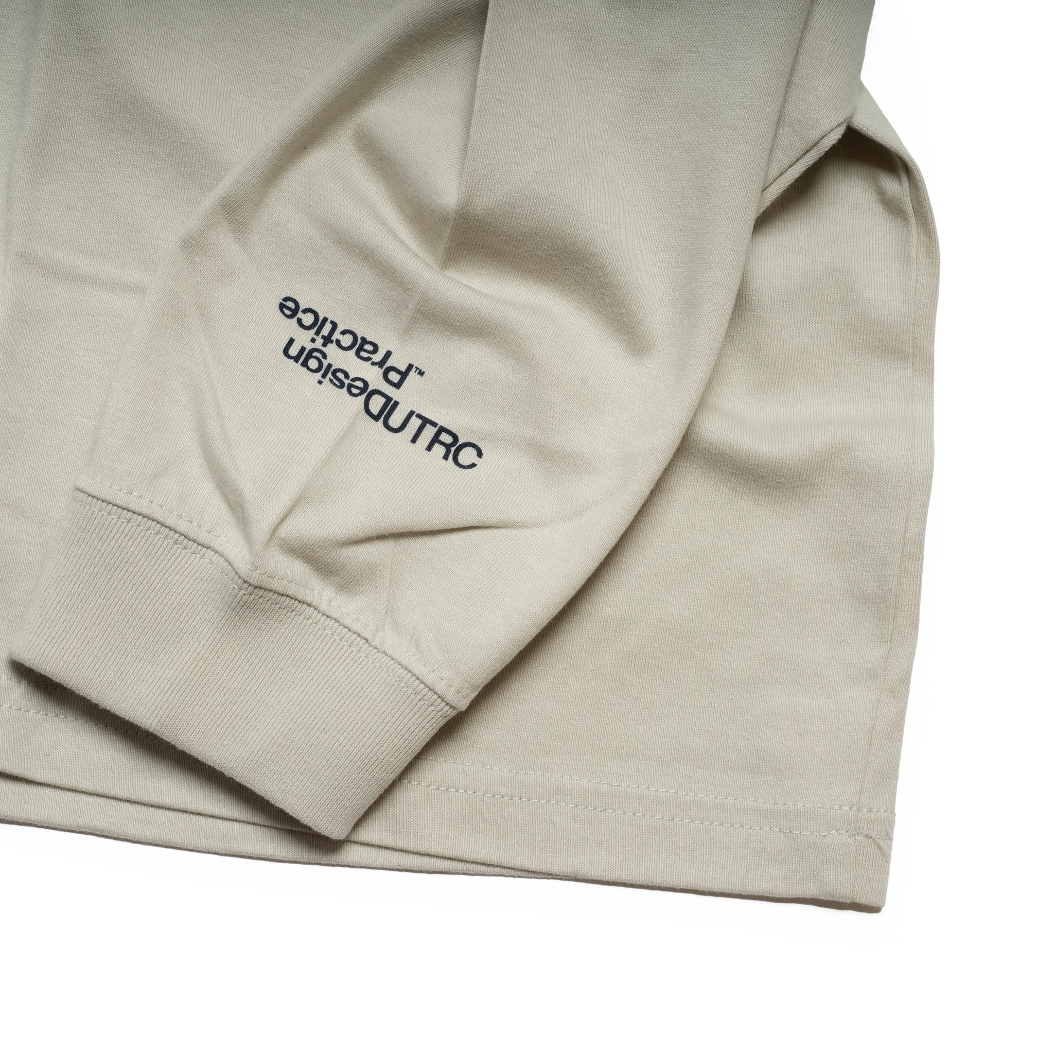 グラフィック tee L/S_2 | Color_Color: Beige | No__212_color: beige【UNTRACE_アントレース】