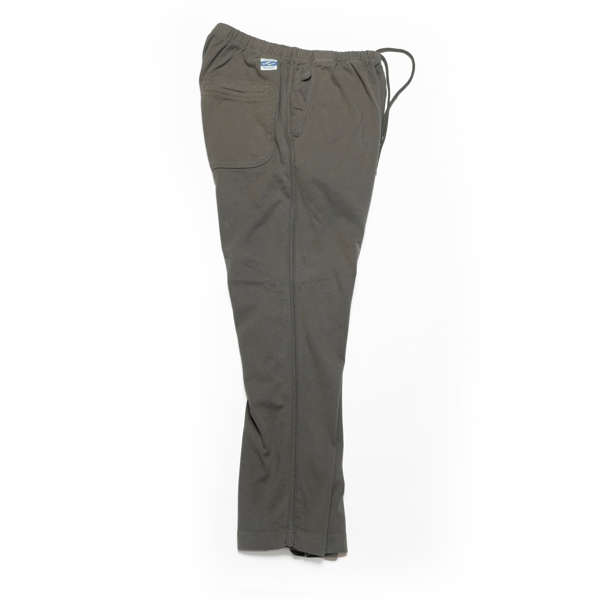 AM-2515005_Khaki | Heavy Jersey Pants | Color:Khaki【ARMY TWILL_アーミーツイル】