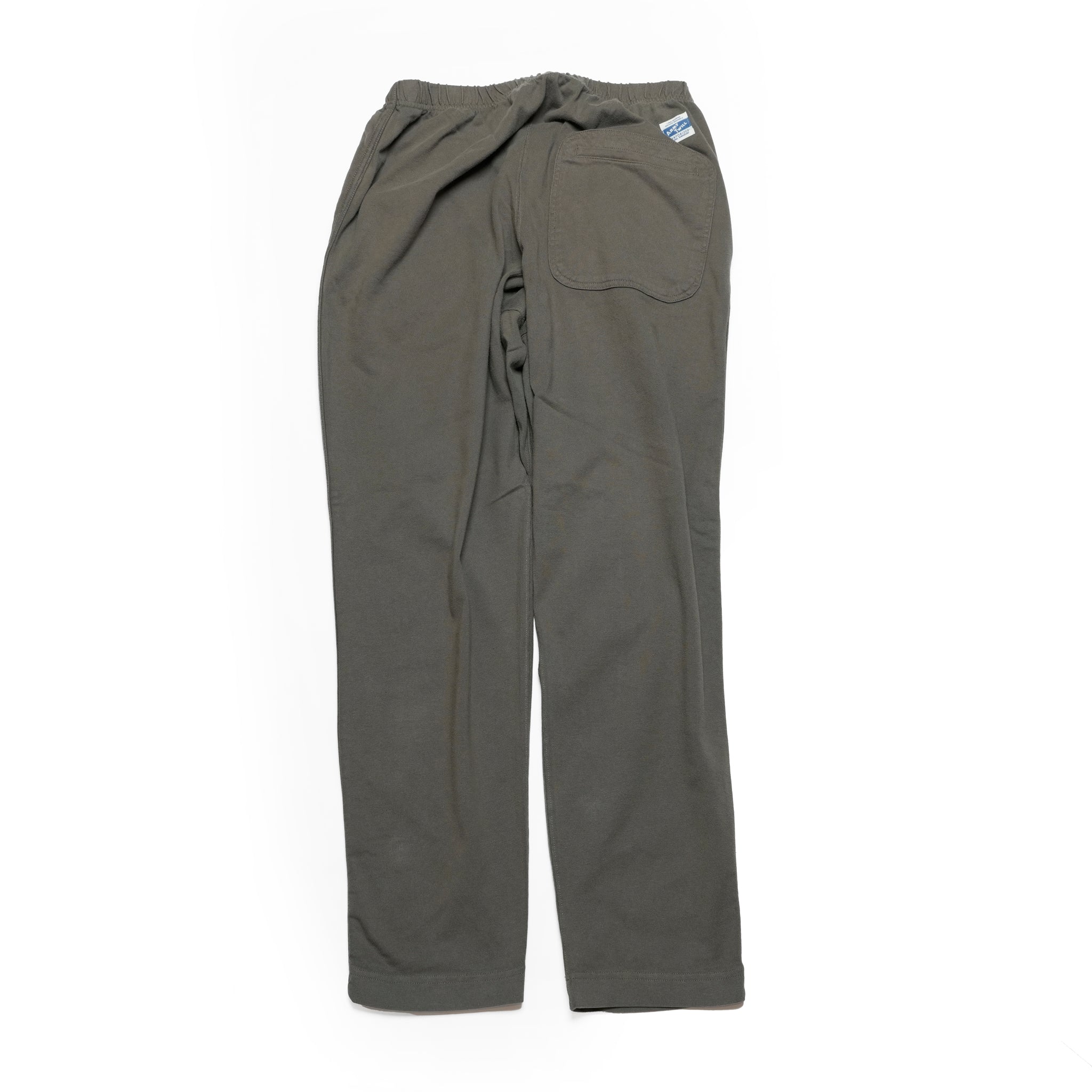 AM-2515005_Khaki | Heavy Jersey Pants | Color:Khaki【ARMY TWILL_アーミーツイル】