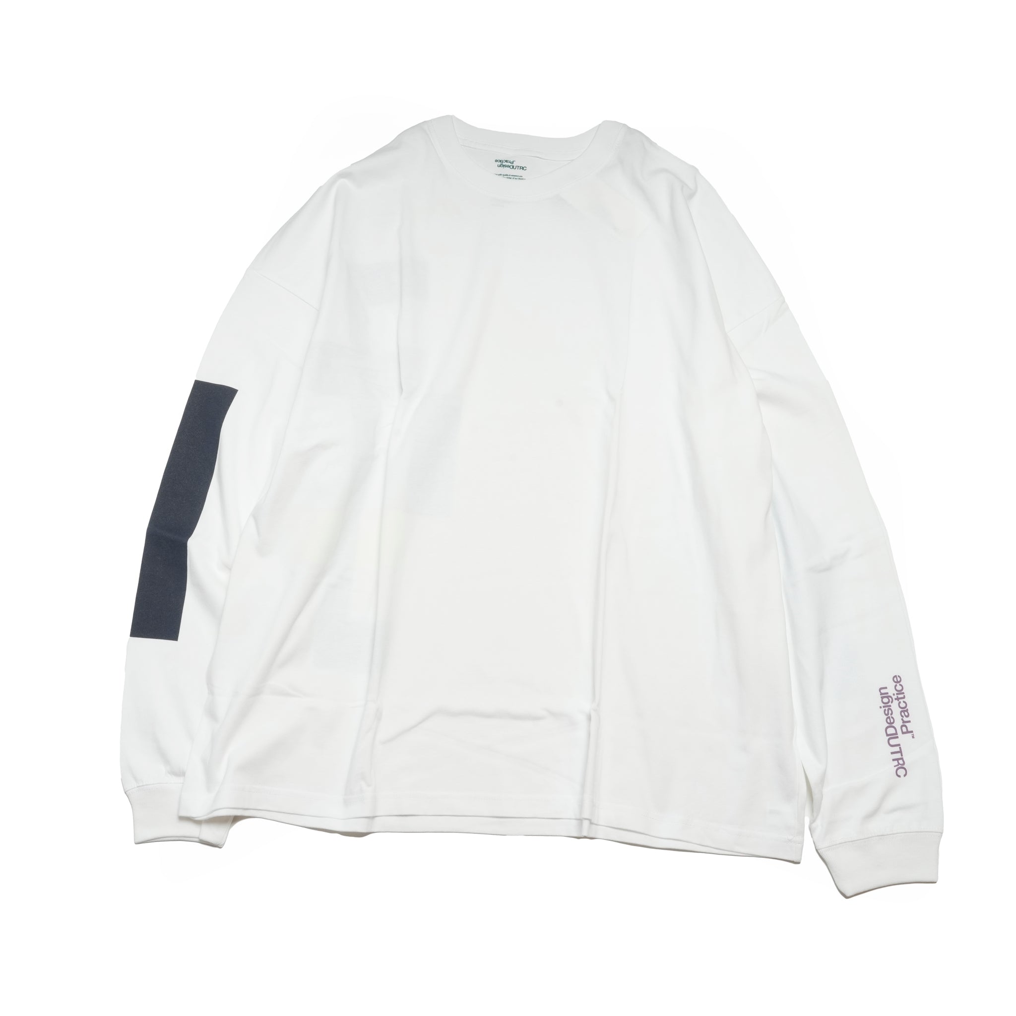 グラフィック tee L/S_4 | Color_Color: White | No__214_color: white【UNTRACE_アントレース】
