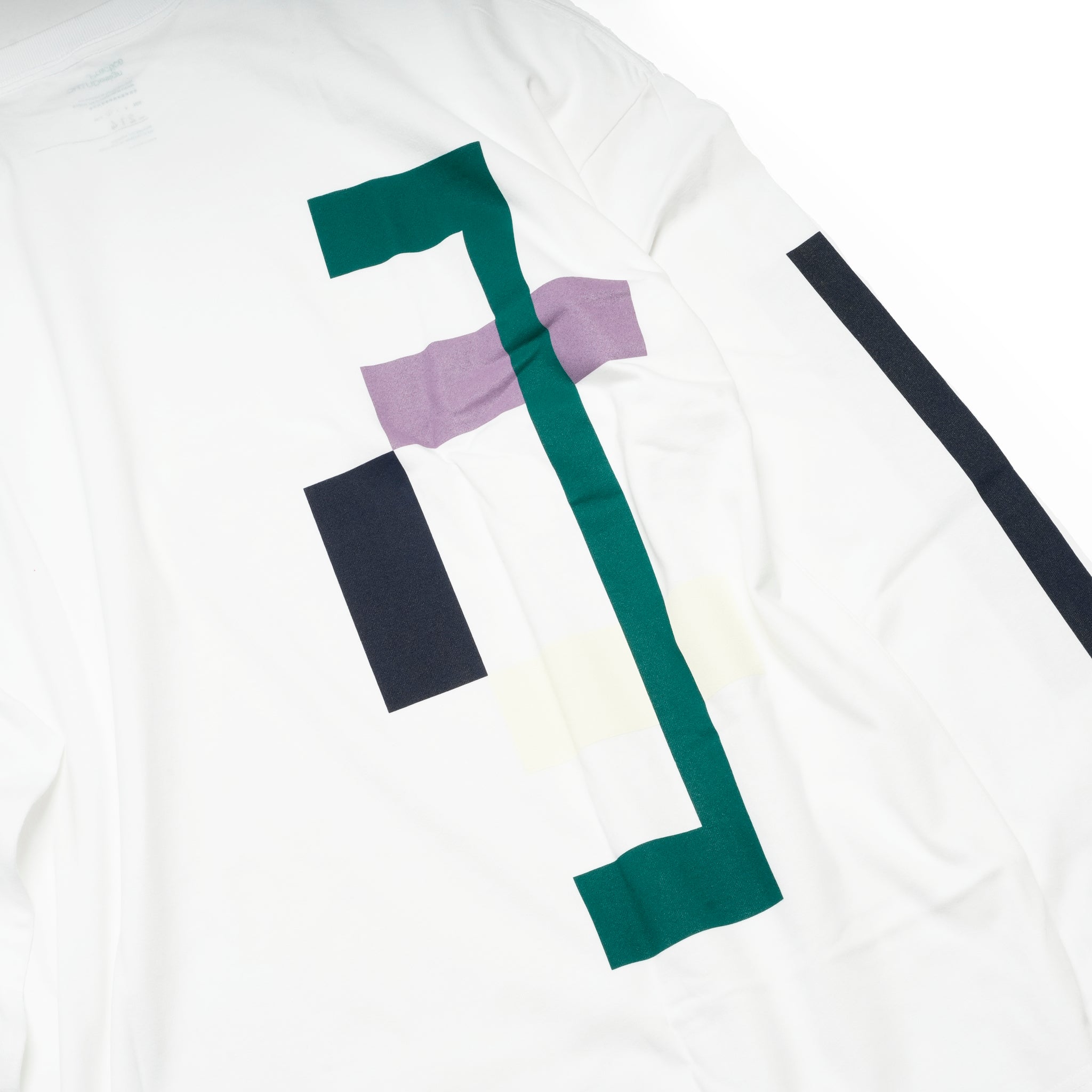 グラフィック tee L/S_4 | Color_Color: White | No__214_color: white【UNTRACE_アントレース】