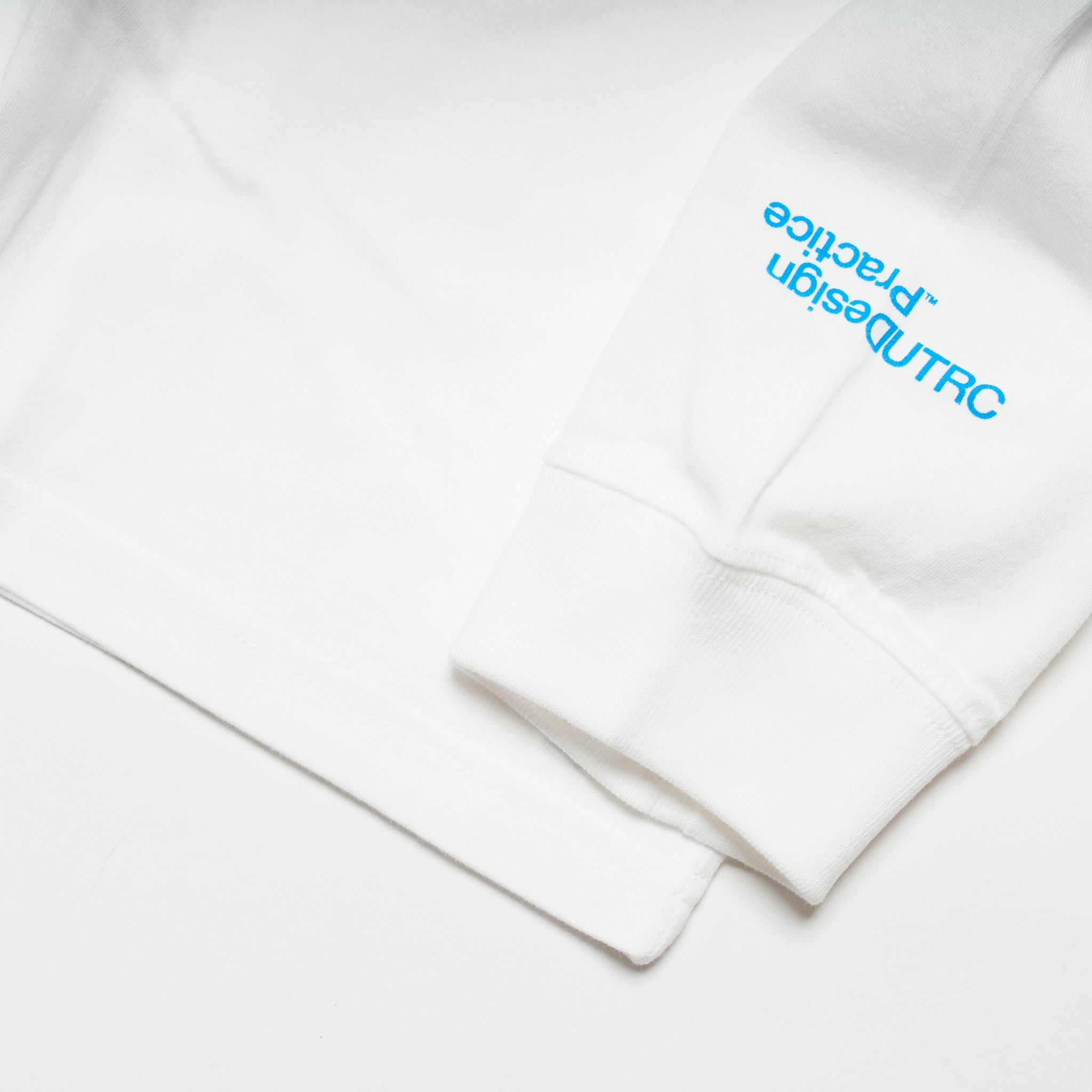 グラフィック tee L/S_3 | Color_Color: White | No__213_color: white【UNTRACE_アントレース】