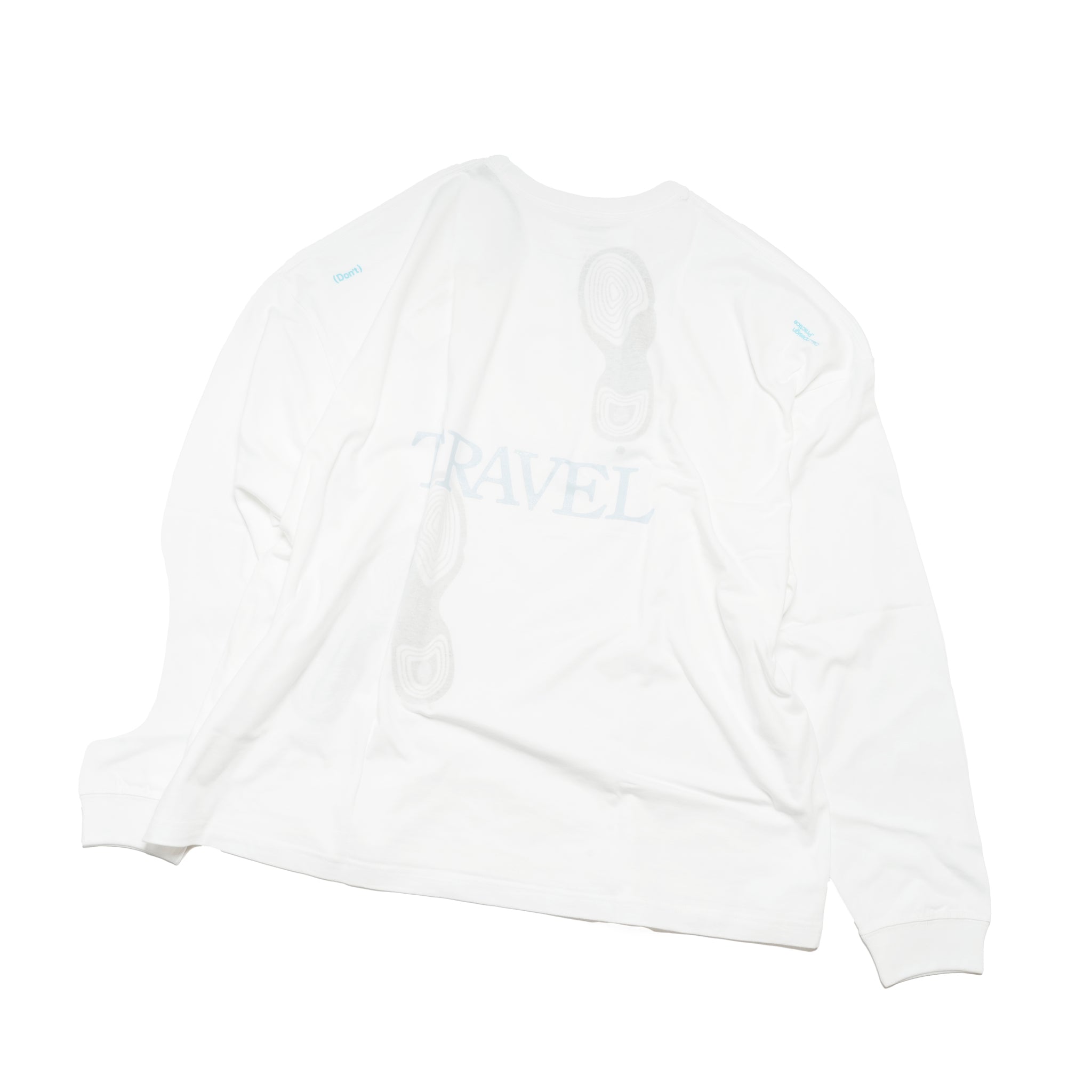 グラフィック tee L/S_6 | Color_Color: White | No__216_color: white【UNTRACE_アントレース】