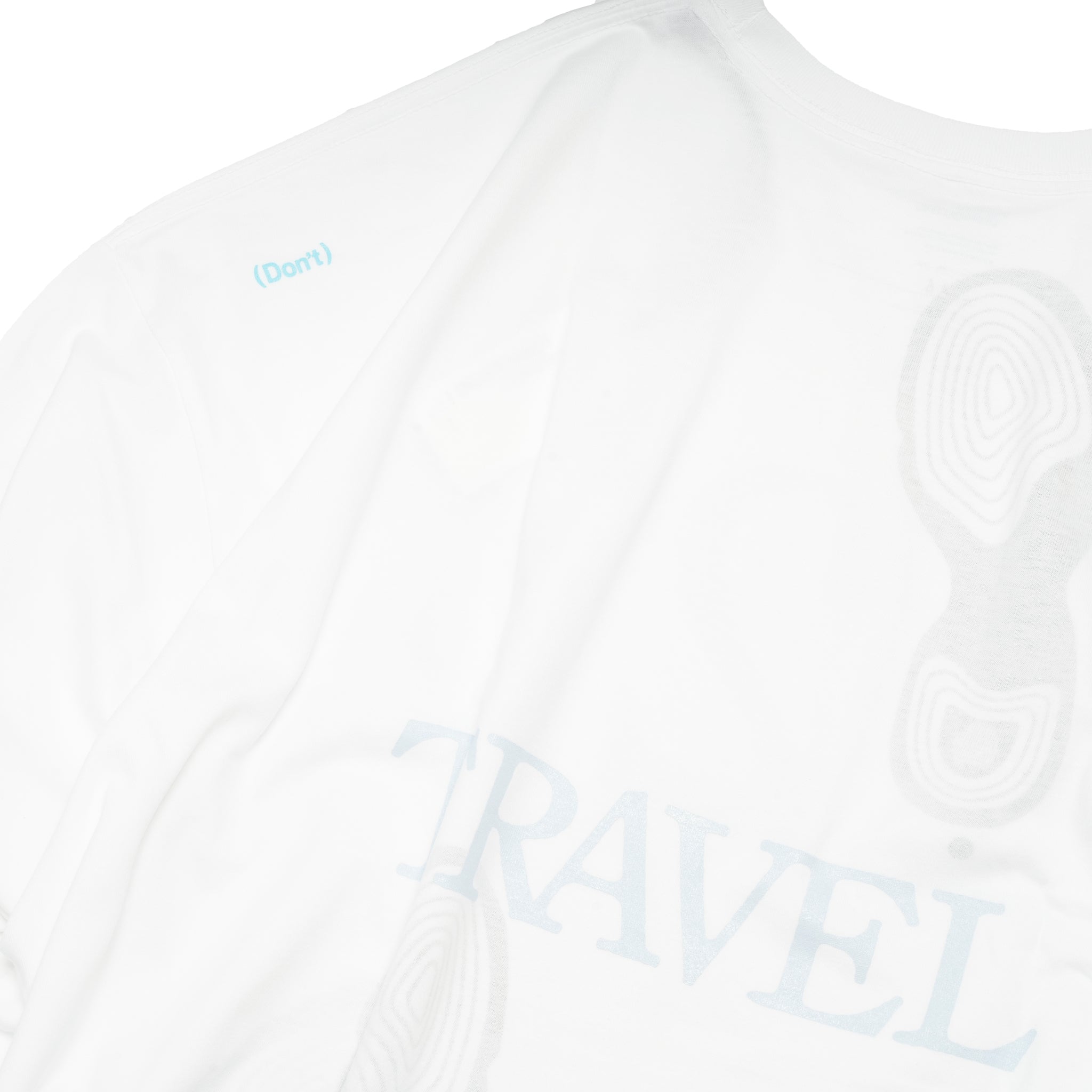 グラフィック tee L/S_6 | Color_Color: White | No__216_color: white【UNTRACE_アントレース】