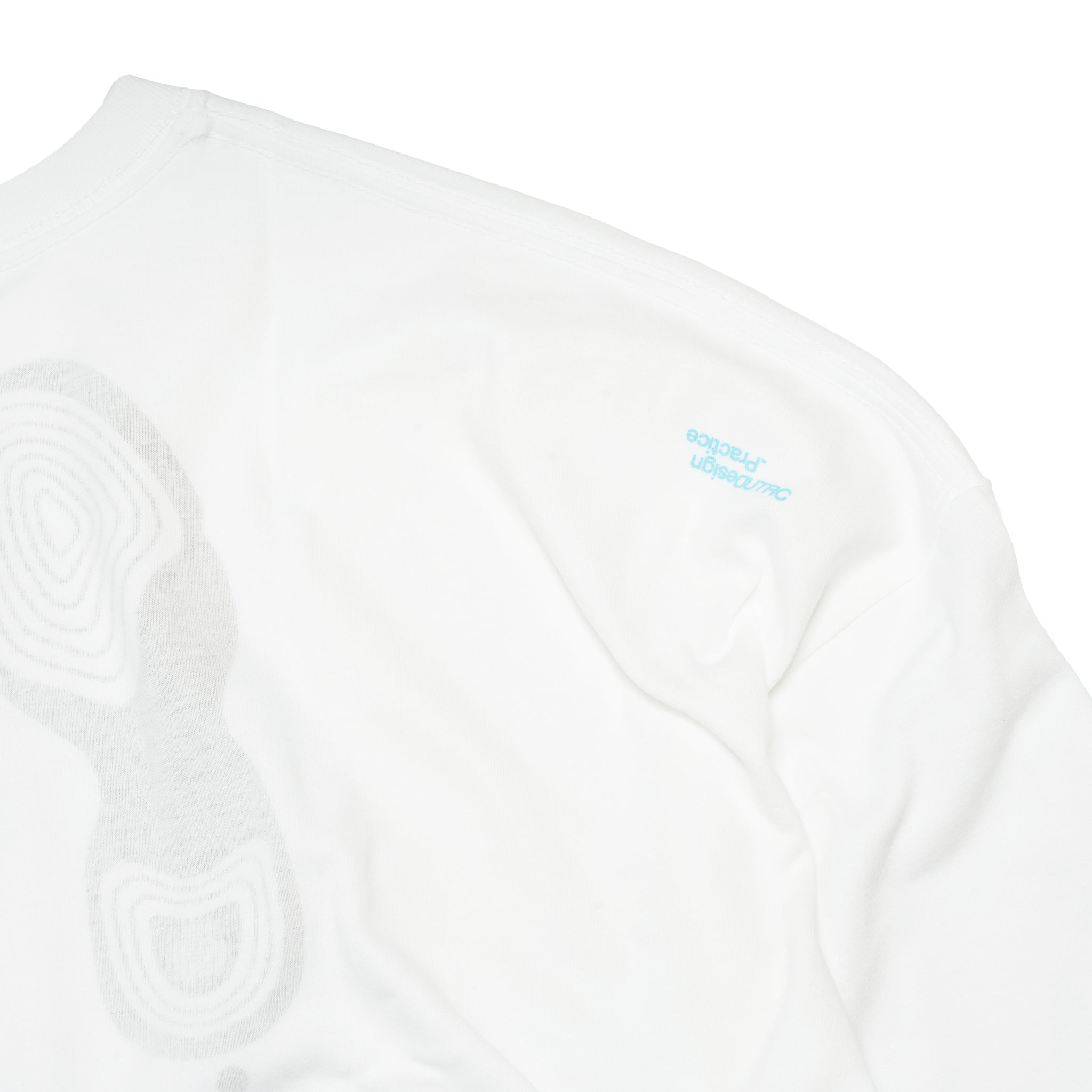 グラフィック tee L/S_6 | Color_Color: White | No__216_color: white【UNTRACE_アントレース】