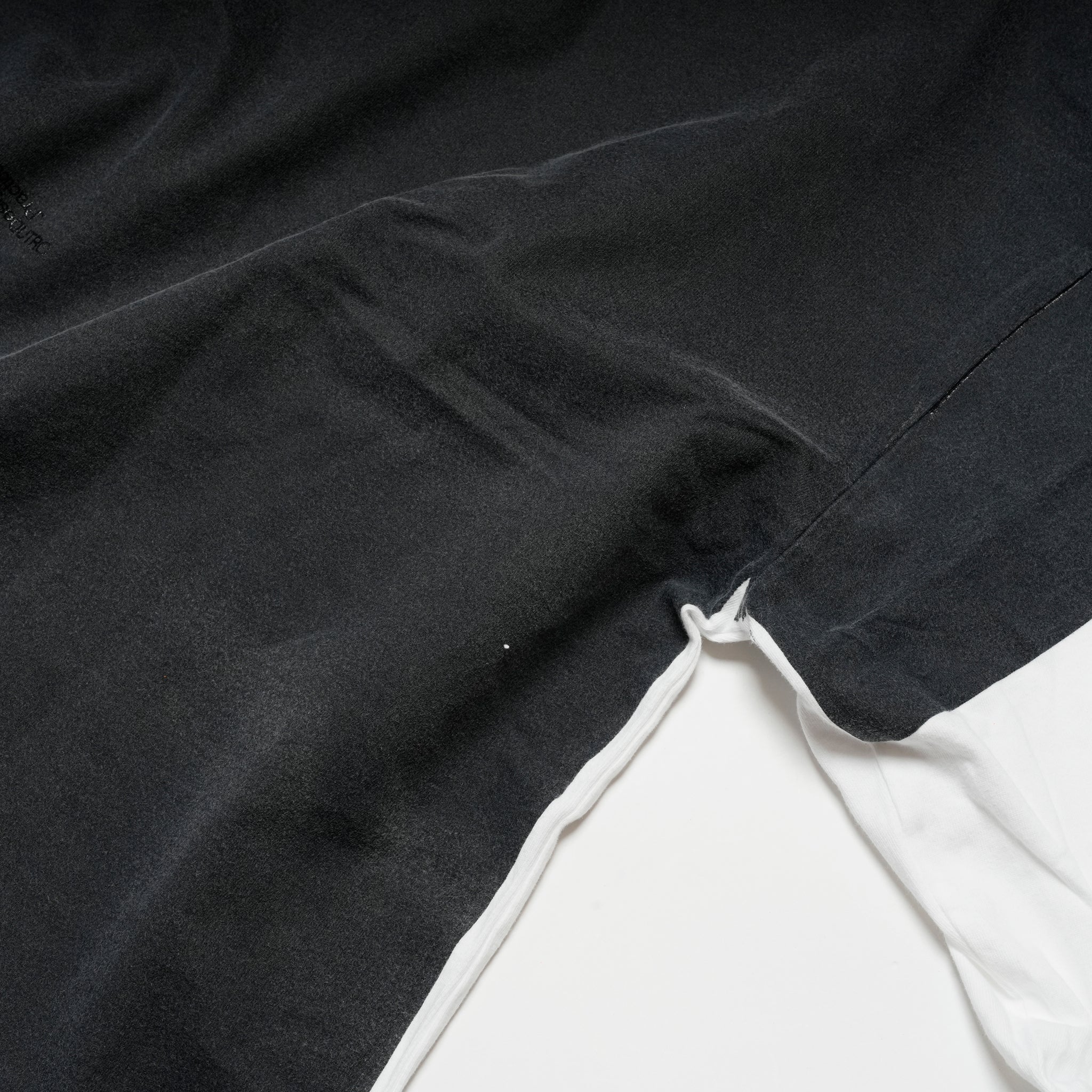 グラフィック tee L/S_7 | Color_Color: White X Gray | No__217_color: white x gray【UNTRACE_アントレース】