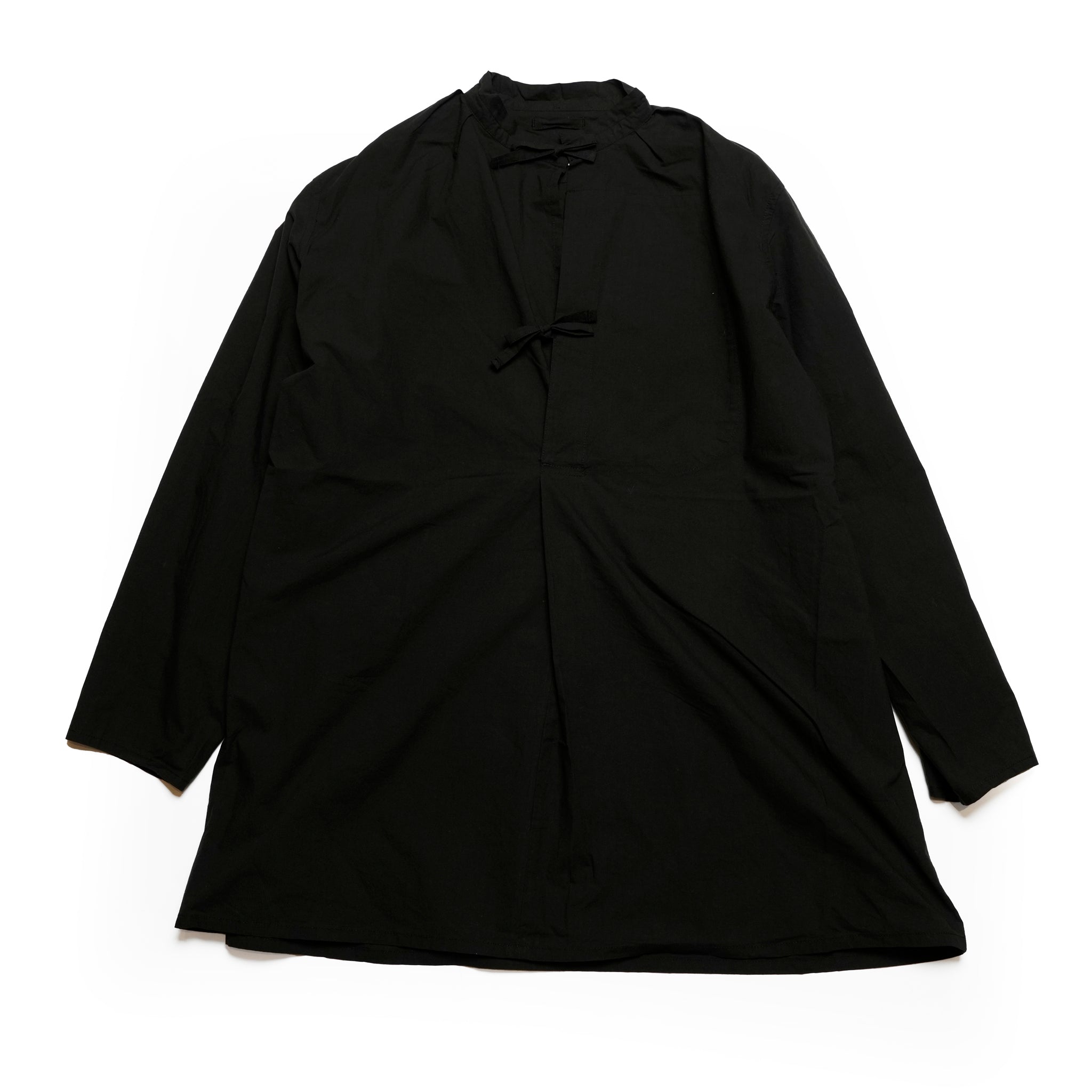 AM-2517005_Black | Cotton Lawn Smock | Color:Black【ARMY TWILL_アーミーツイル】