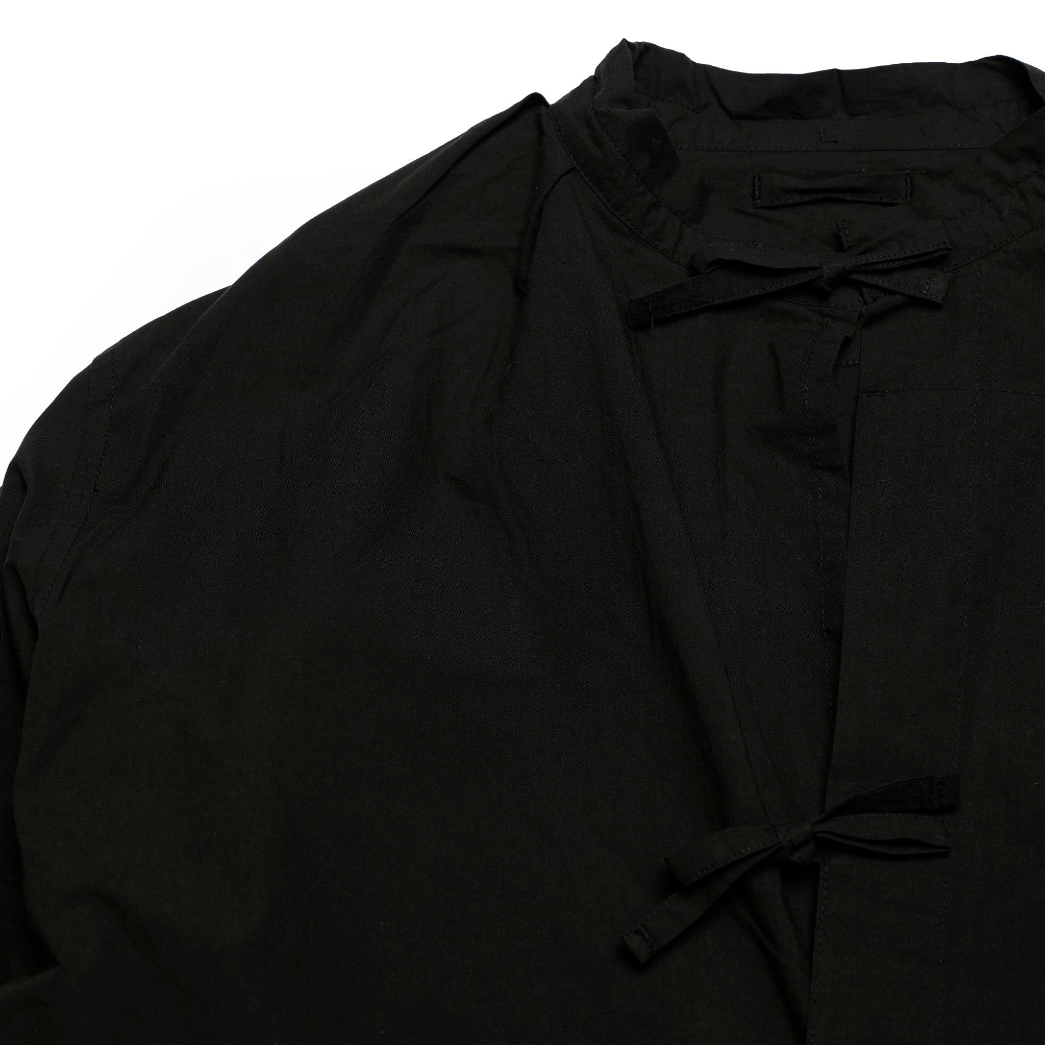 AM-2517005_Black | Cotton Lawn Smock | Color:Black【ARMY TWILL_アーミーツイル】