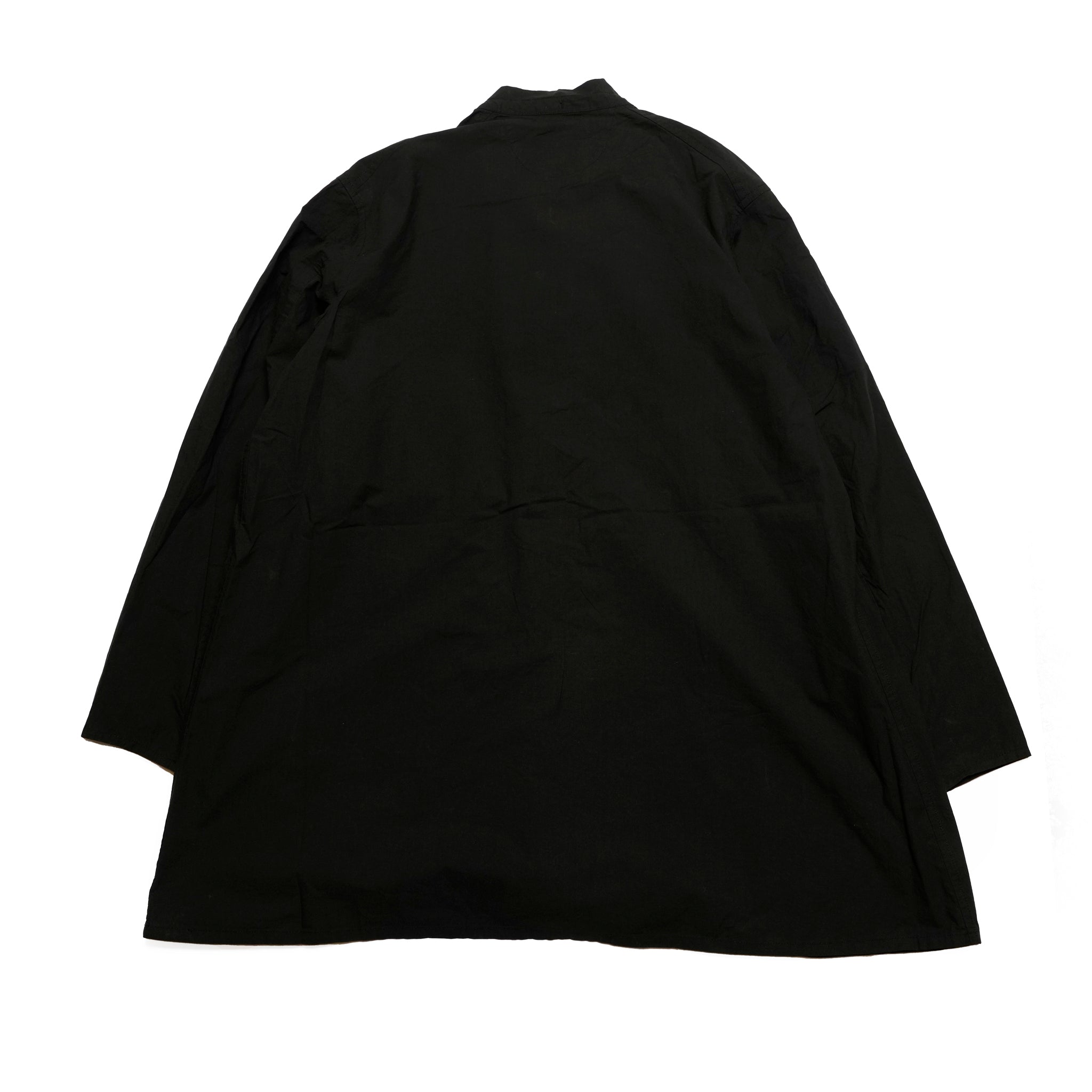 AM-2517005_Black | Cotton Lawn Smock | Color:Black【ARMY TWILL_アーミーツイル】