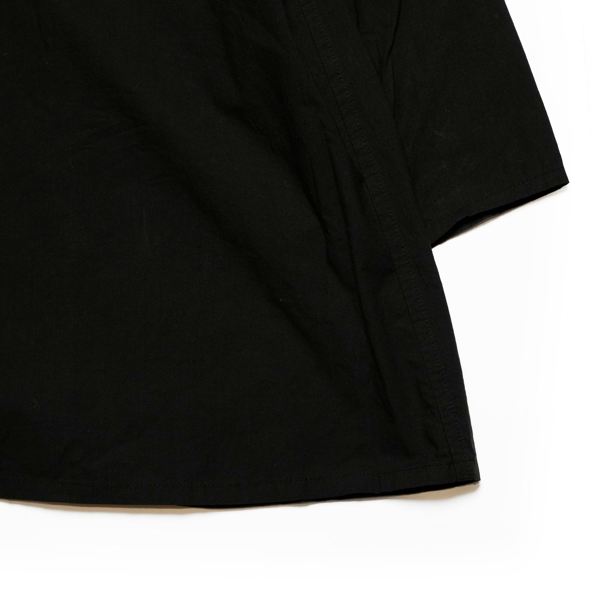 AM-2517005_Black | Cotton Lawn Smock | Color:Black【ARMY TWILL_アーミーツイル】