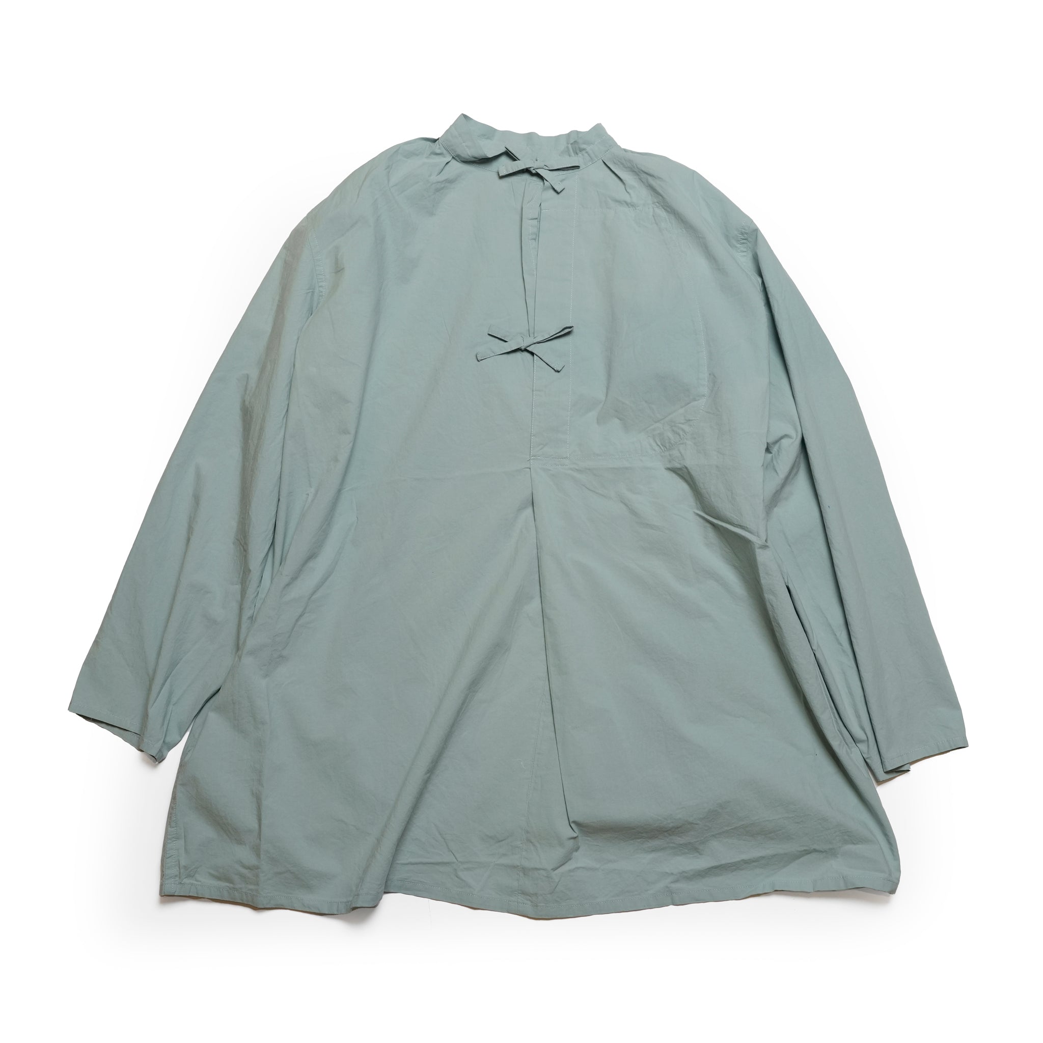 AM-2517005_Light Blue | Cotton Lawn Smock | Color:Light Blue【ARMY TWILL_アーミーツイル】