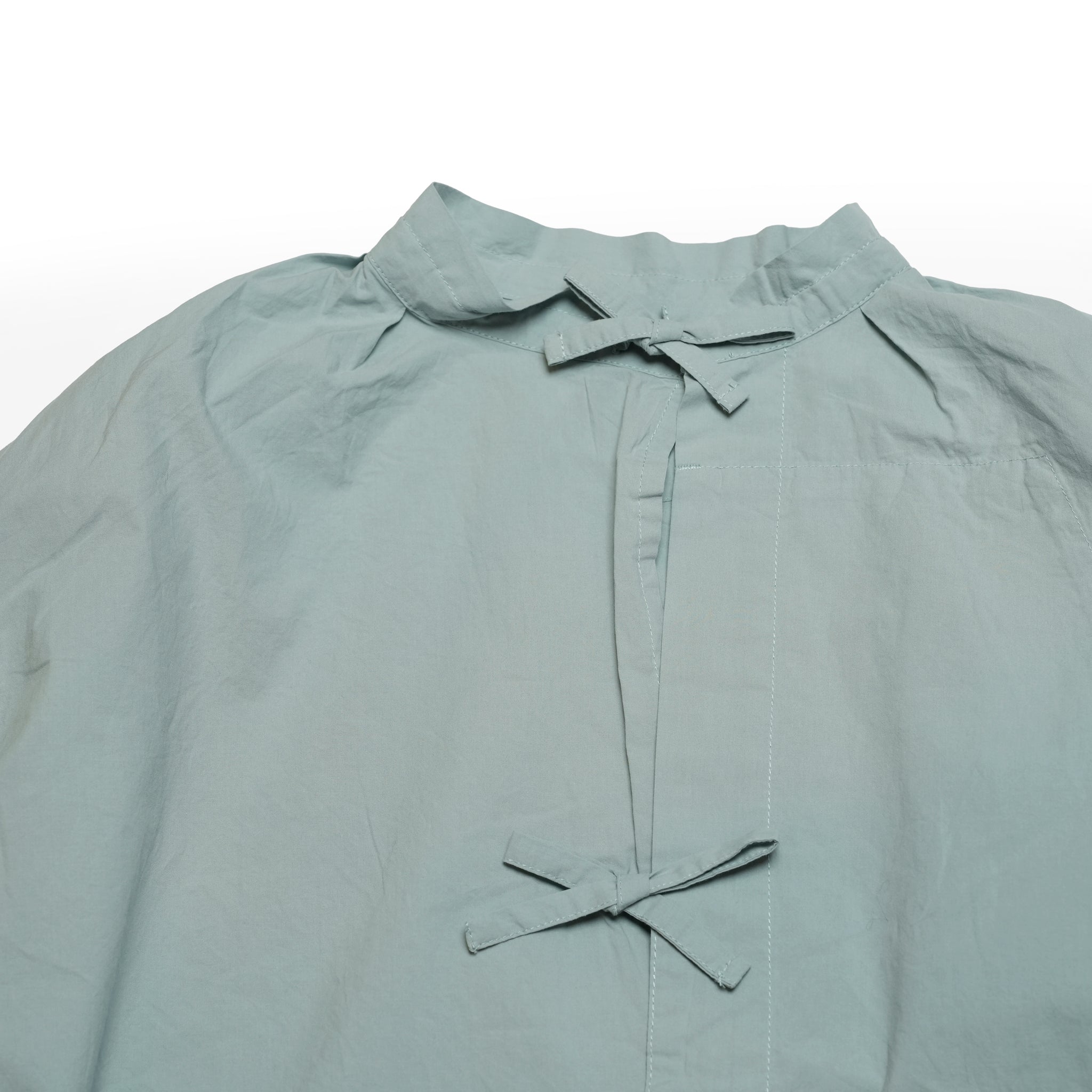 AM-2517005_Light Blue | Cotton Lawn Smock | Color:Light Blue【ARMY TWILL_アーミーツイル】