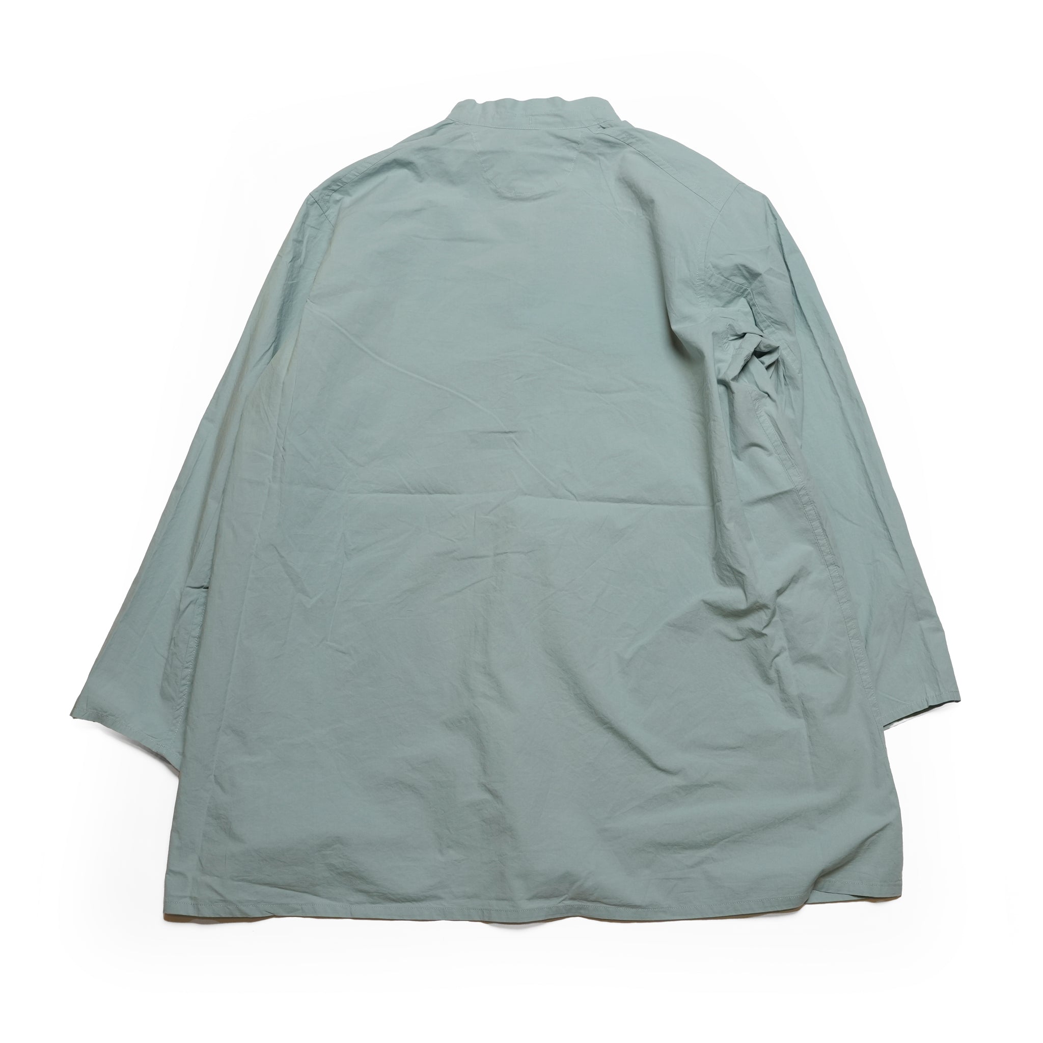 AM-2517005_Light Blue | Cotton Lawn Smock | Color:Light Blue【ARMY TWILL_アーミーツイル】