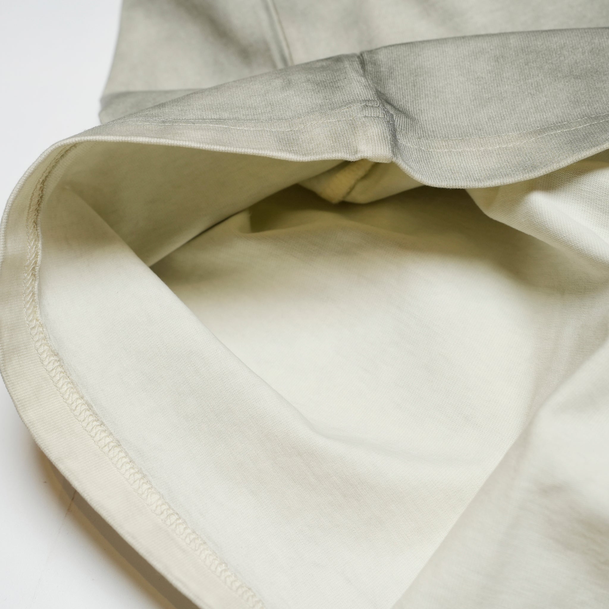 Pla25sst07_Navy/Beige | Half zip polo | Color:Navy / Beige【PLATEAU STUDIO_プラトー スタジオ】