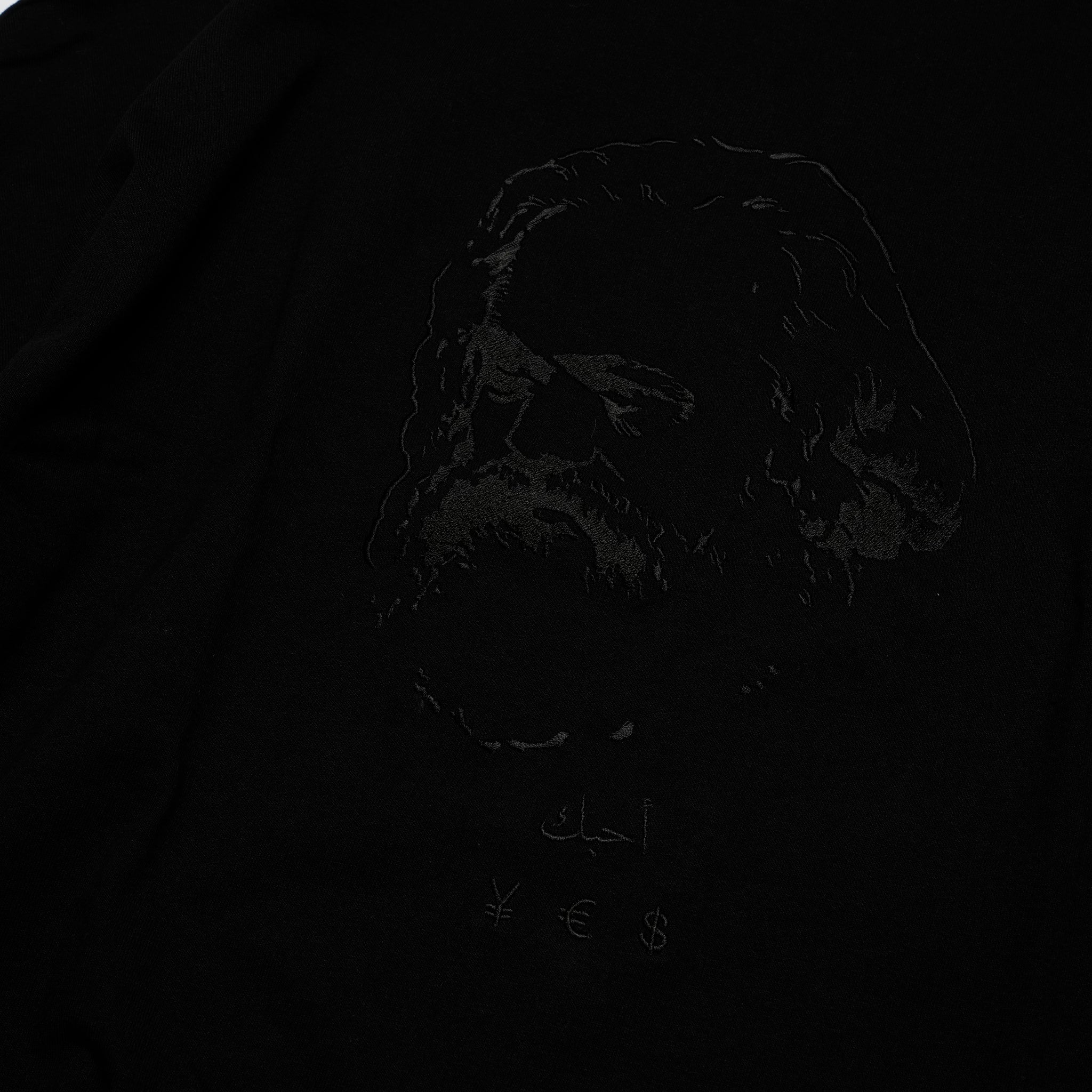 ECONOMY EMBROI L/S T-SHIRT | Color_Black | No_sf25aw-20c_black【STOF_ストフ】