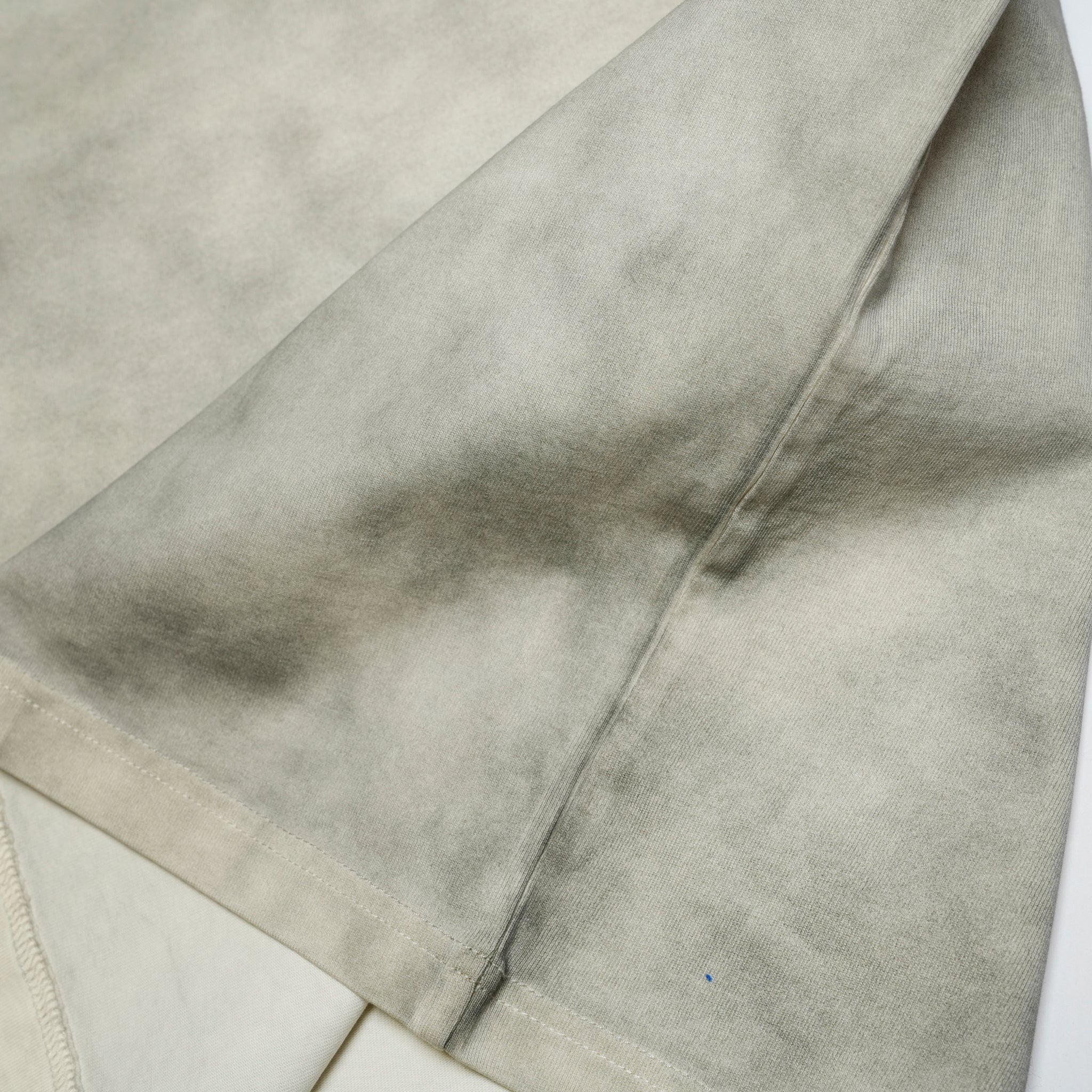 Pla25sst07_Navy/Beige | Half zip polo | Color:Navy / Beige【PLATEAU STUDIO_プラトー スタジオ】