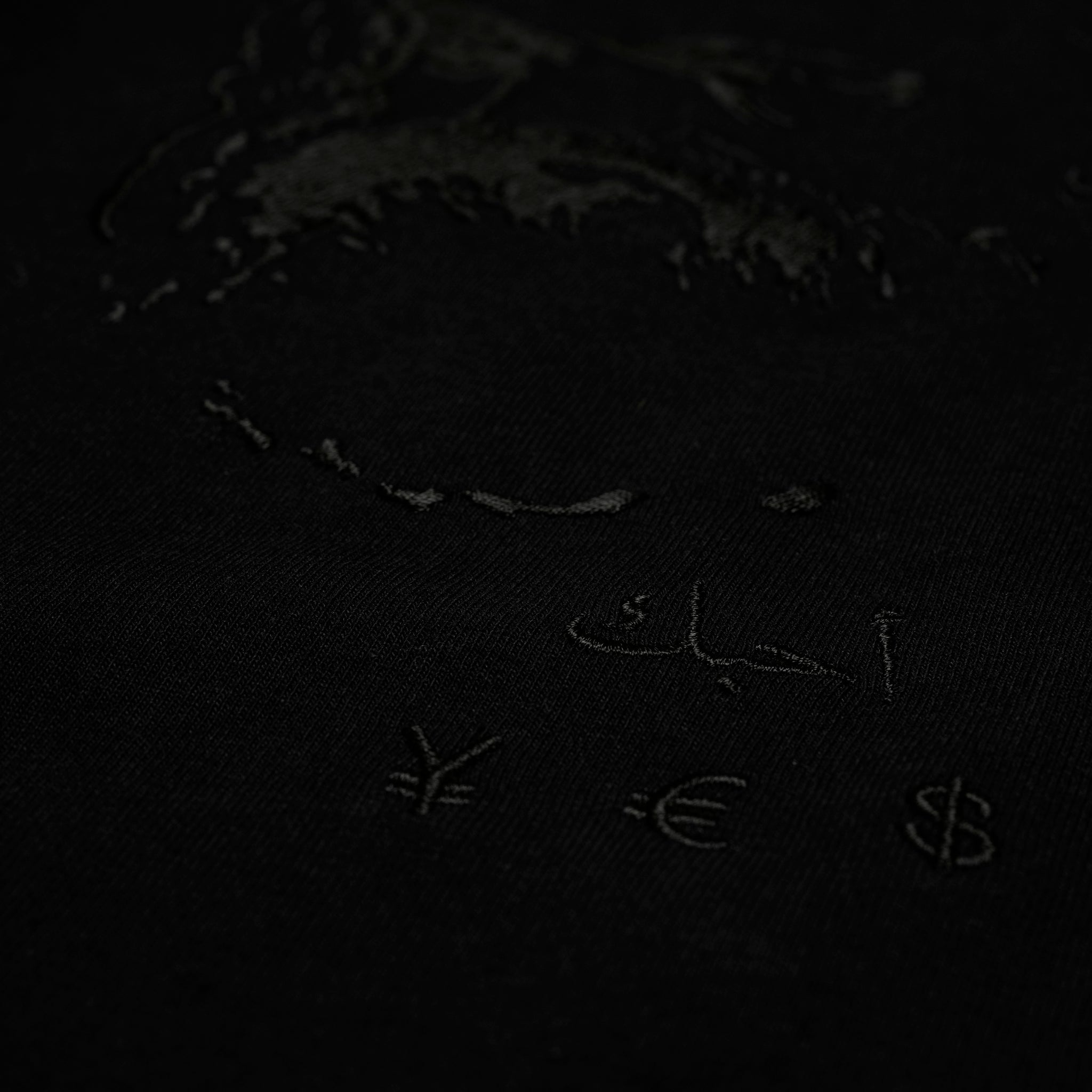 ECONOMY EMBROI L/S T-SHIRT | Color_Black | No_sf25aw-20c_black【STOF_ストフ】