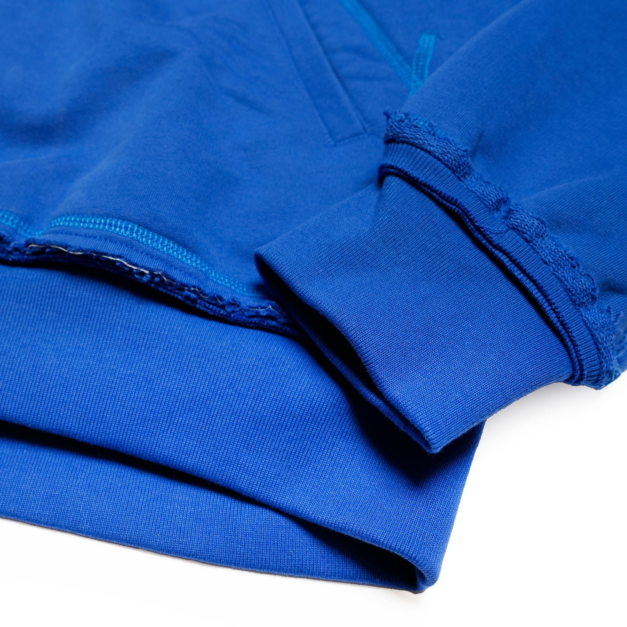 Pla25ssj16_Blue | Stamp zip-up | Color:Blue【PLATEAU STUDIO_プラトー スタジオ】【archive】