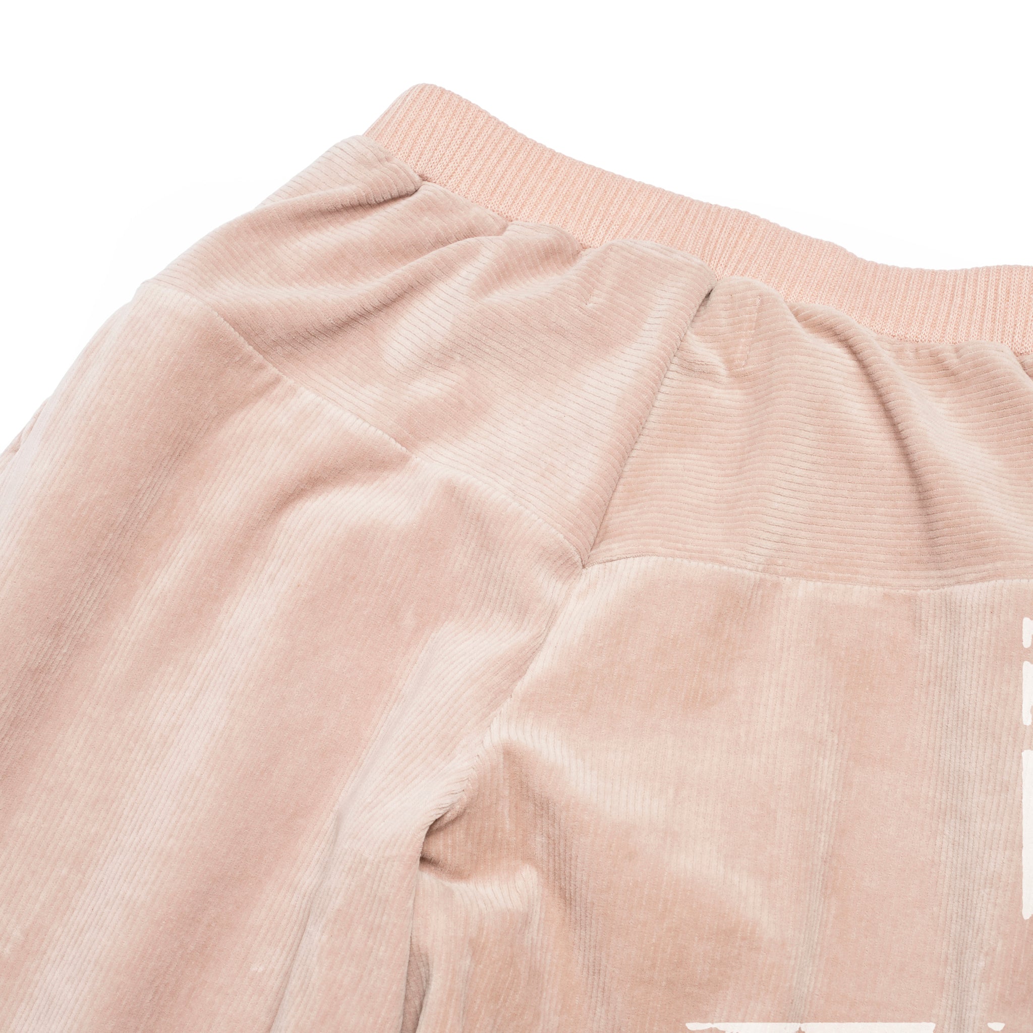 Pattern Switch Wide Pants | Color_Pink | No_bsd25aw-18_pink【BEDSIDEDRAMA_ベッドサイドドラマ】