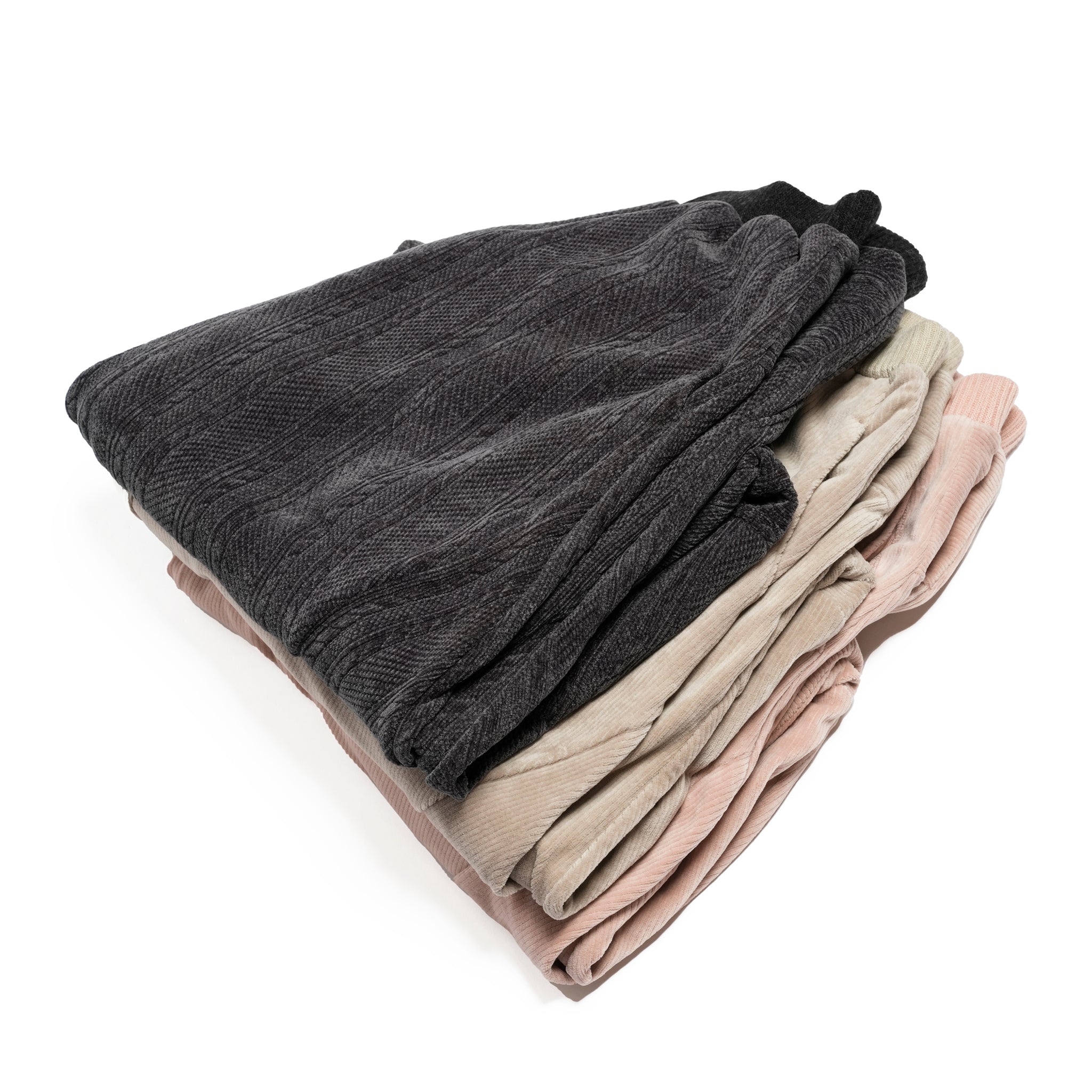 Pattern Switch Wide Pants | Color_G Beige | No_bsd25aw-18_g beige【BEDSIDEDRAMA_ベッドサイドドラマ】