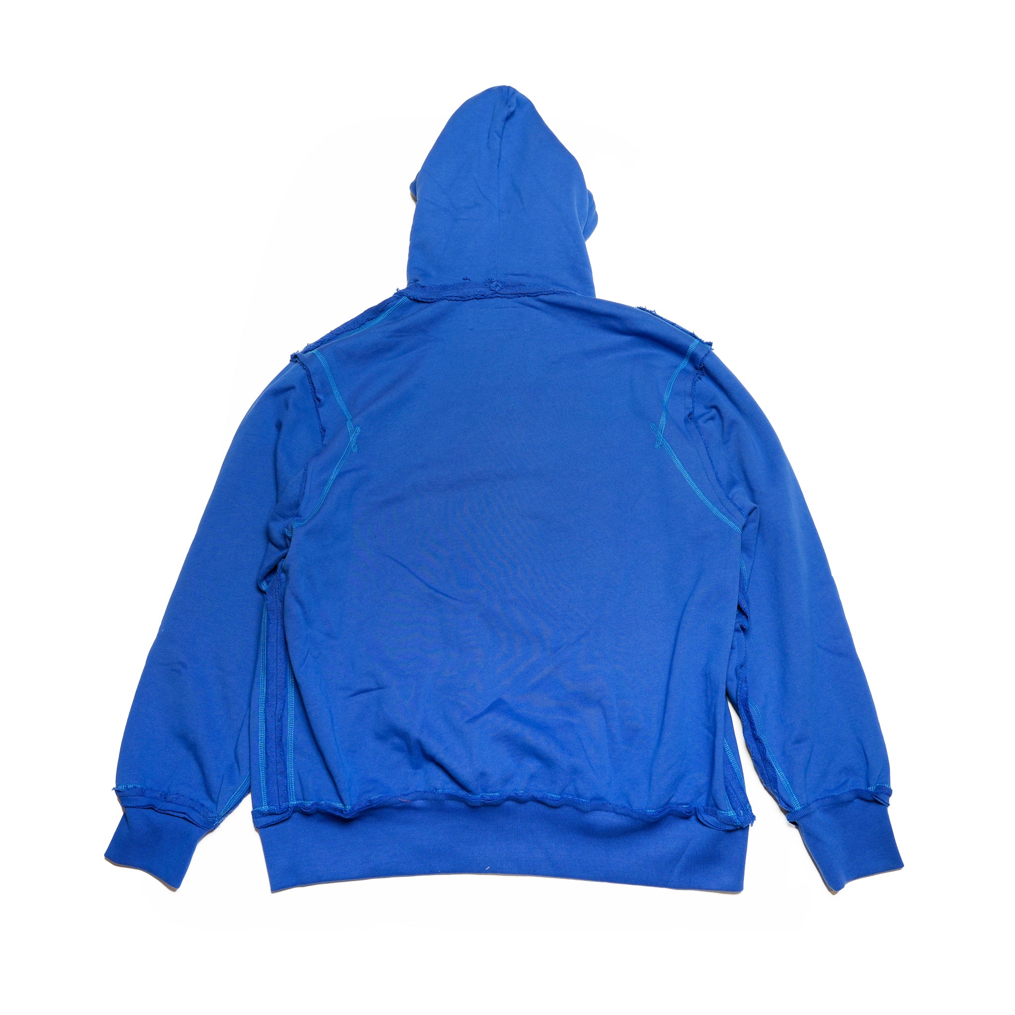 Pla25ssj16_Blue | Stamp zip-up | Color:Blue【PLATEAU STUDIO_プラトー スタジオ】【archive】