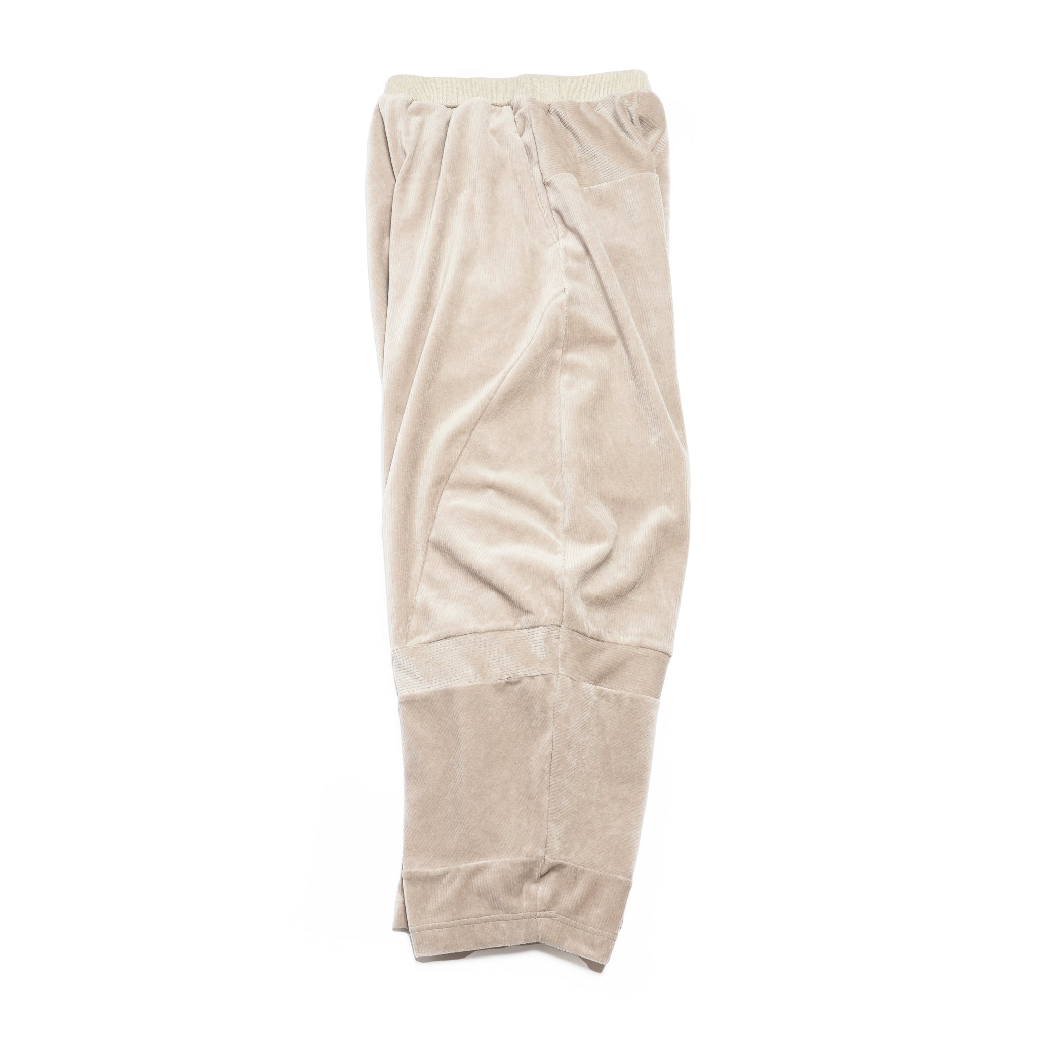 Pattern Switch Wide Pants | Color_G Beige | No_bsd25aw-18_g beige【BEDSIDEDRAMA_ベッドサイドドラマ】