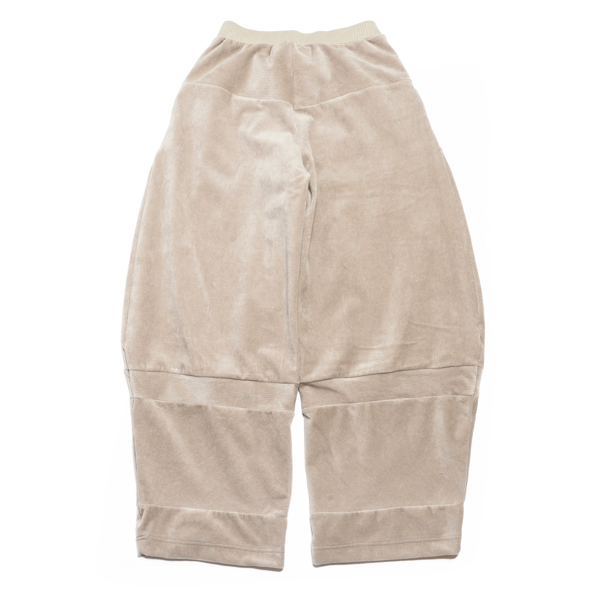 Pattern Switch Wide Pants | Color_G Beige | No_bsd25aw-18_g beige【BEDSIDEDRAMA_ベッドサイドドラマ】