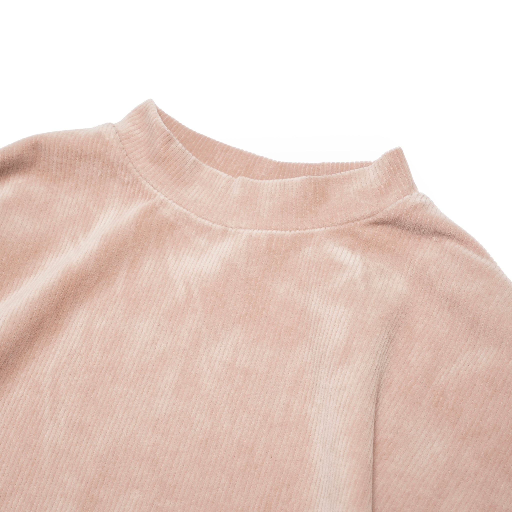 Pattern Switch Pullover | Color_Pink | No_bsd25aw-17_pink【BEDSIDEDRAMA_ベッドサイドドラマ】