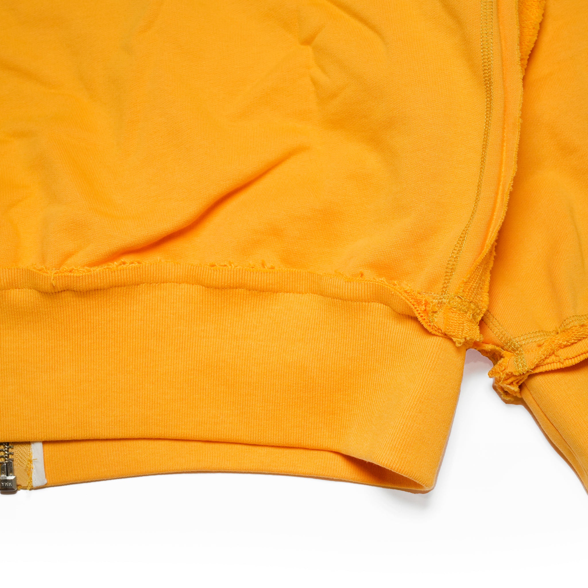 Pla25ssj17_Yellow | Stamp zip-up | Color:Yellow【PLATEAU STUDIO_プラトー スタジオ】