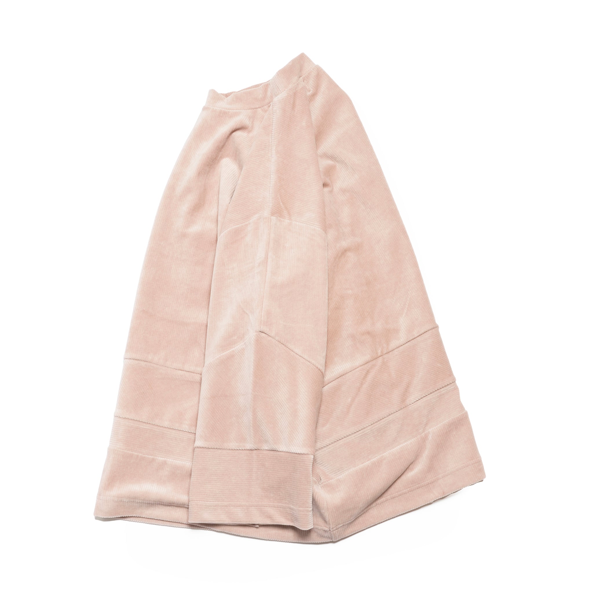 Pattern Switch Pullover | Color_Pink | No_bsd25aw-17_pink【BEDSIDEDRAMA_ベッドサイドドラマ】