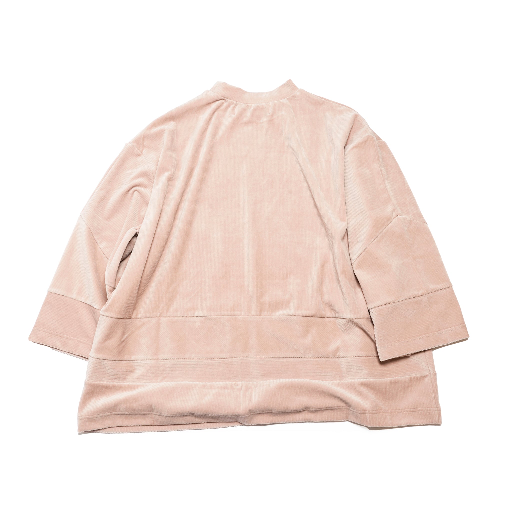 Pattern Switch Pullover | Color_Pink | No_bsd25aw-17_pink【BEDSIDEDRAMA_ベッドサイドドラマ】