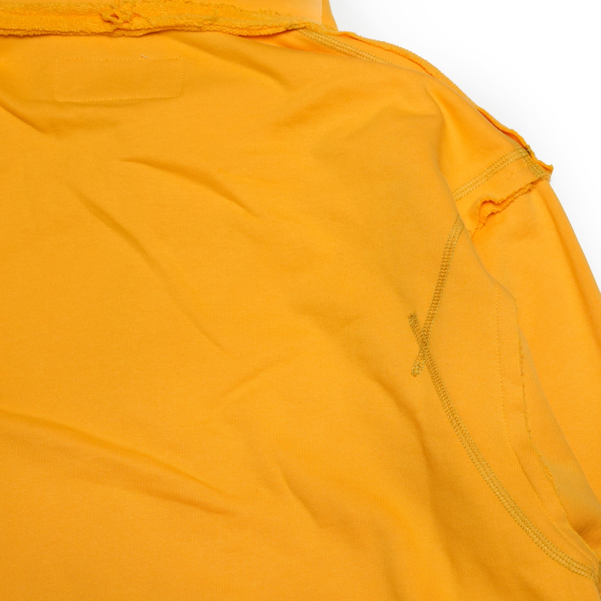 Pla25ssj17_Yellow | Stamp zip-up | Color:Yellow【PLATEAU STUDIO_プラトー スタジオ】
