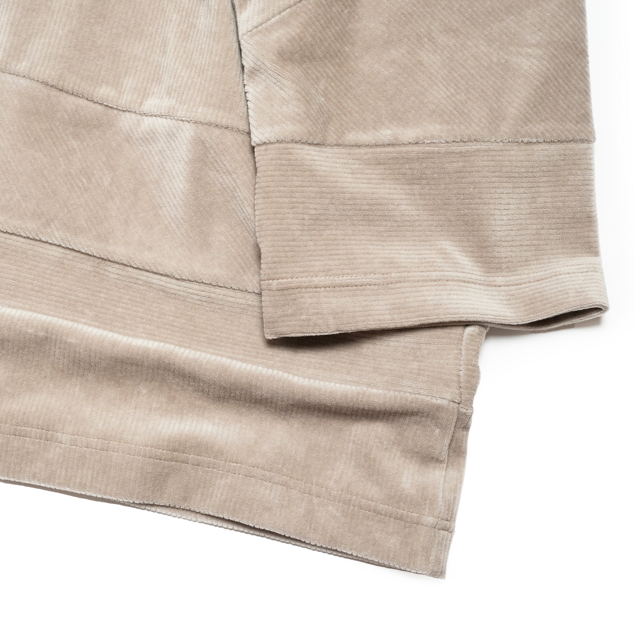 Pattern Switch Pullover | Color_G Beige | No_bsd25aw-17_g beige【BEDSIDEDRAMA_ベッドサイドドラマ】