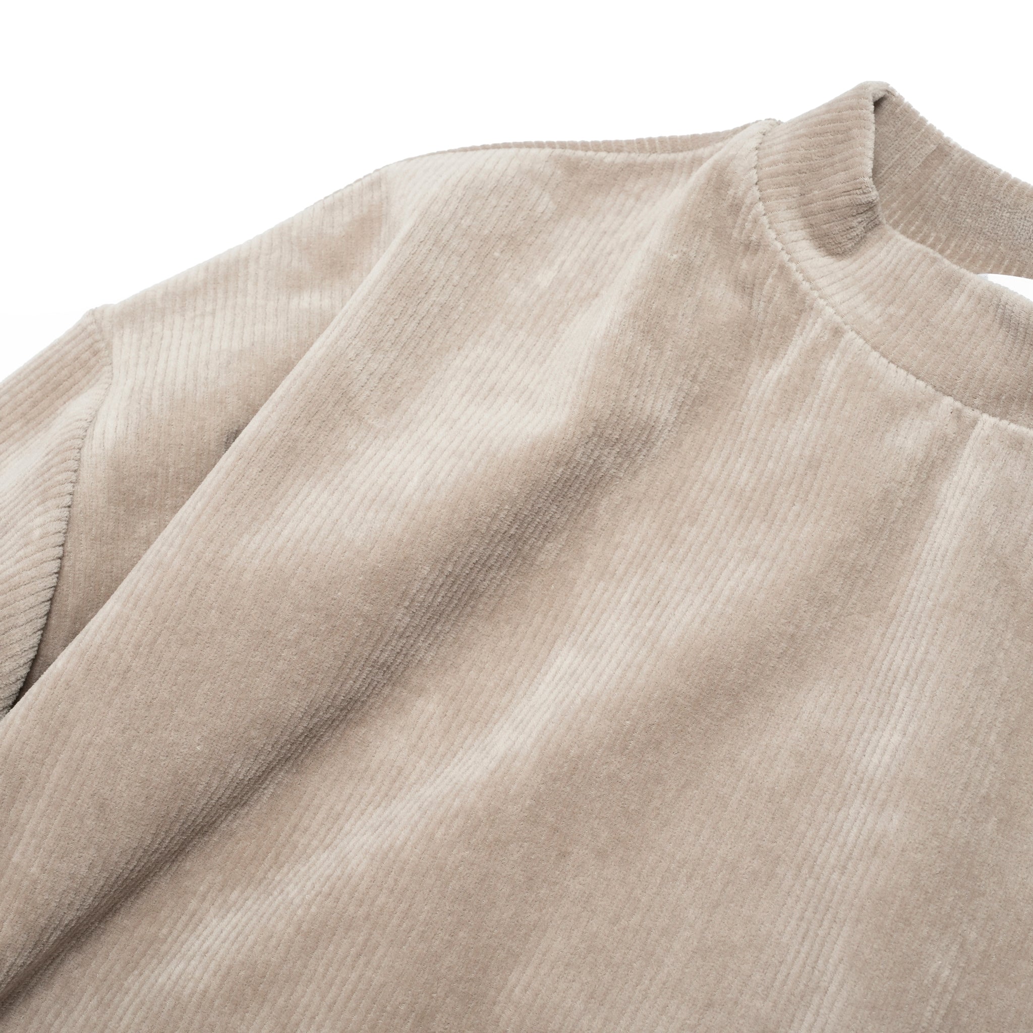 Pattern Switch Pullover | Color_G Beige | No_bsd25aw-17_g beige【BEDSIDEDRAMA_ベッドサイドドラマ】