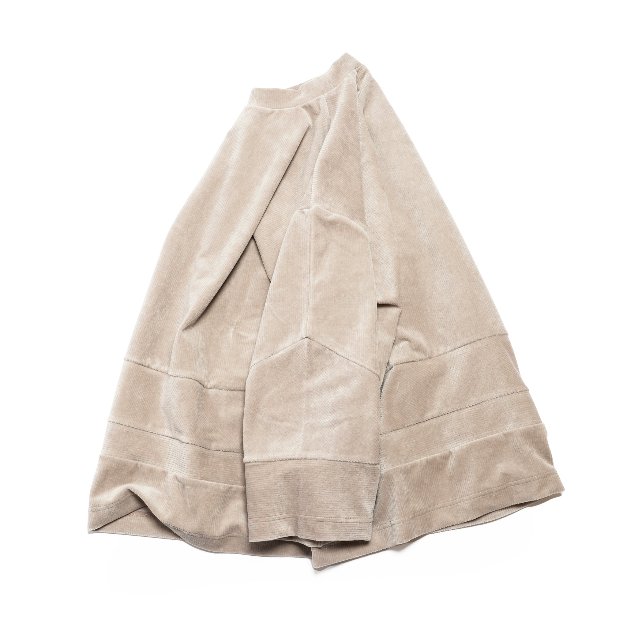 Pattern Switch Pullover | Color_G Beige | No_bsd25aw-17_g beige【BEDSIDEDRAMA_ベッドサイドドラマ】