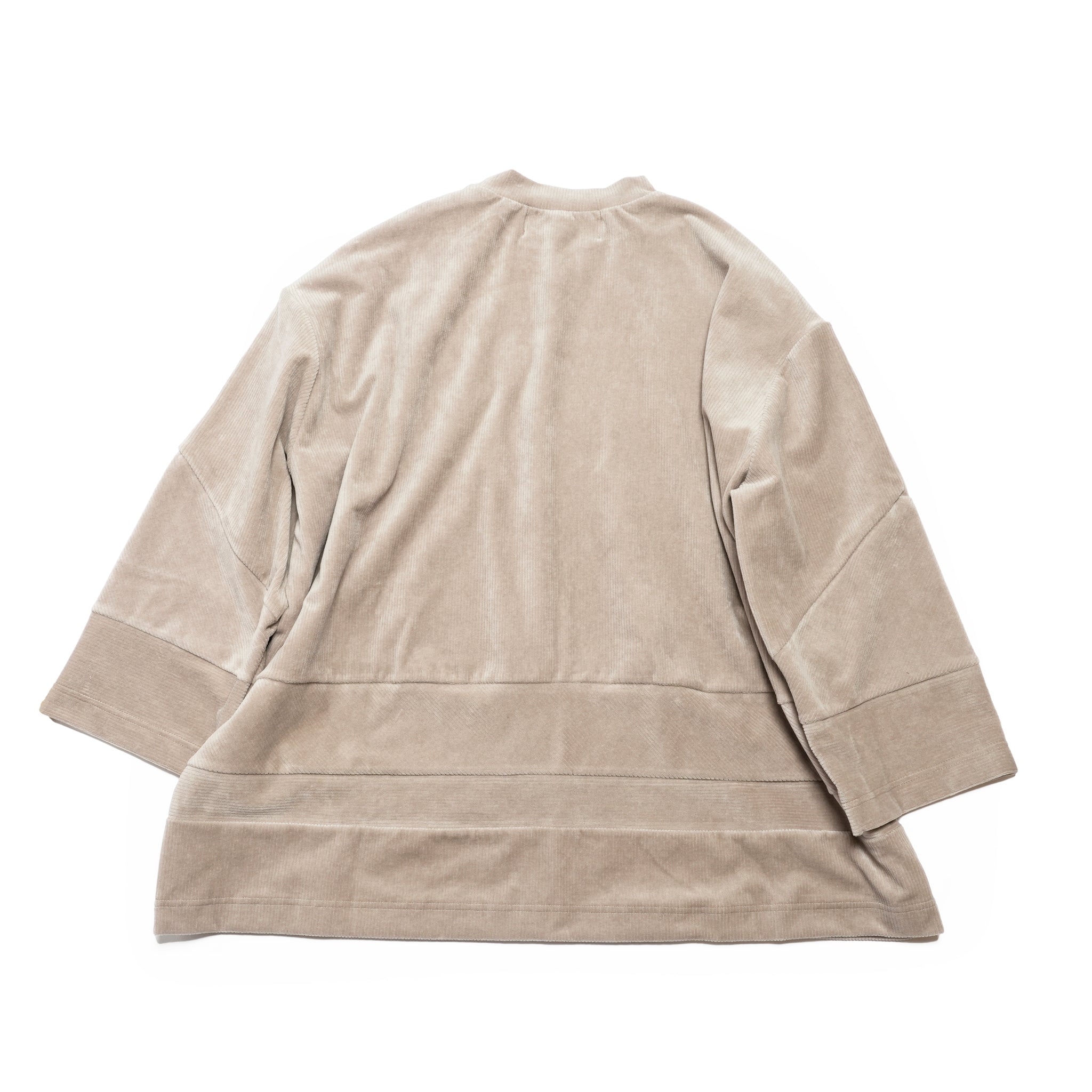 Pattern Switch Pullover | Color_G Beige | No_bsd25aw-17_g beige【BEDSIDEDRAMA_ベッドサイドドラマ】