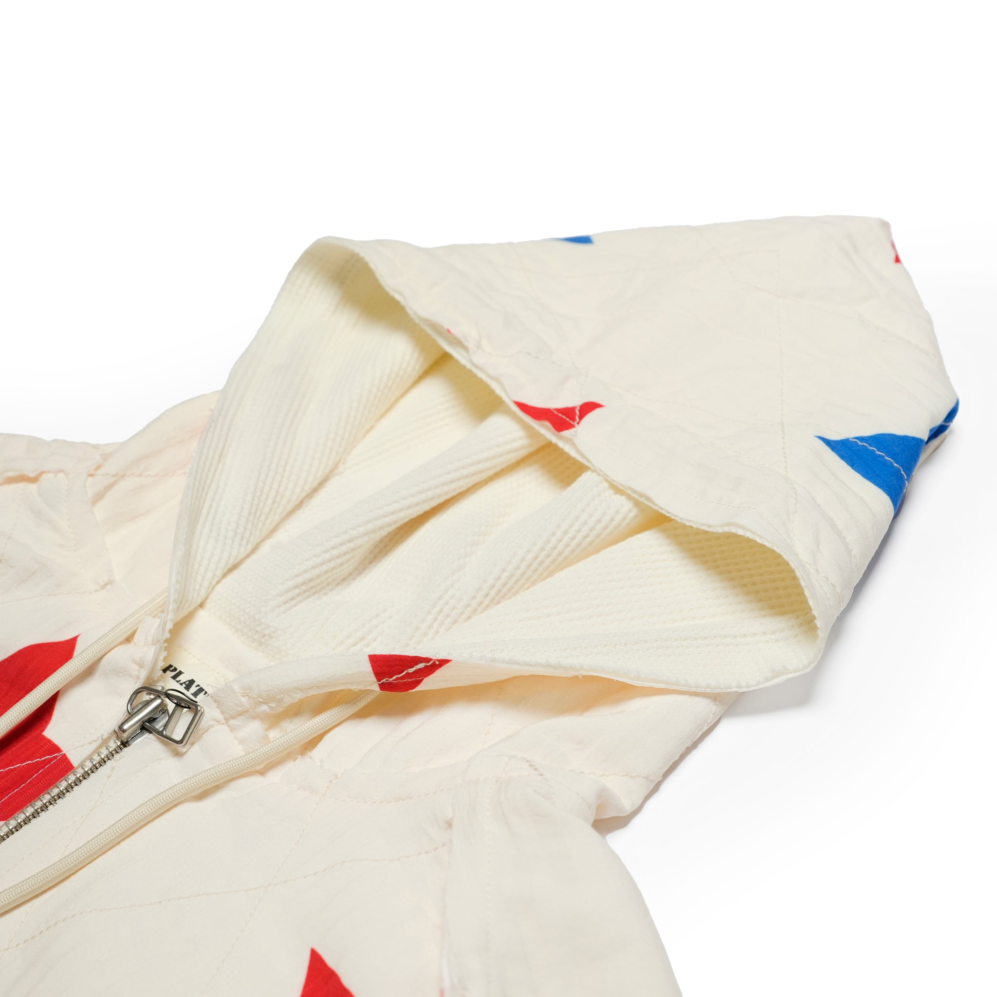 Pla25ssj12_Mix | Star zip-up jacket | Color:Mix【PLATEAU STUDIO_プラトー スタジオ】