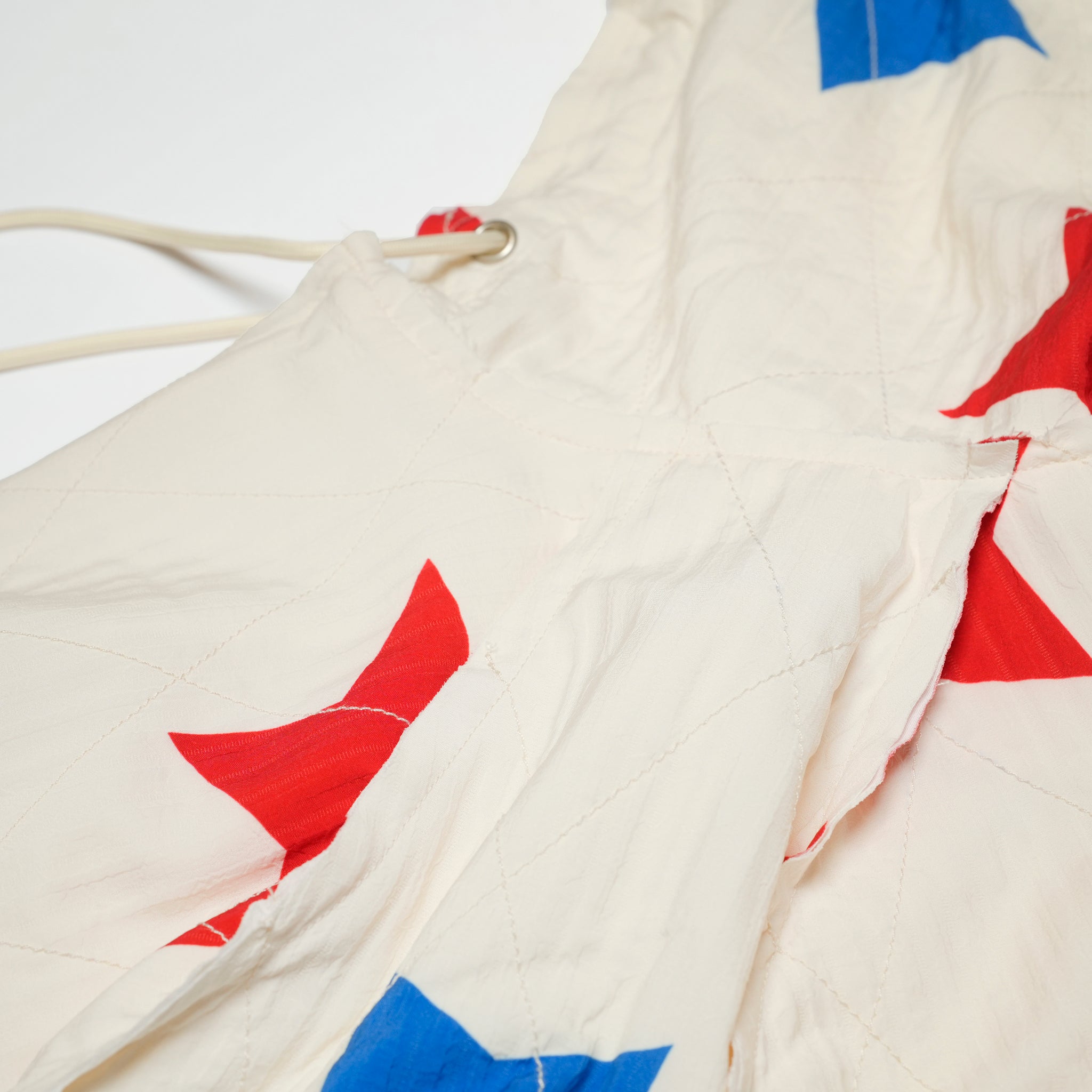 Pla25ssj12_Mix | Star zip-up jacket | Color:Mix【PLATEAU STUDIO_プラトー スタジオ】