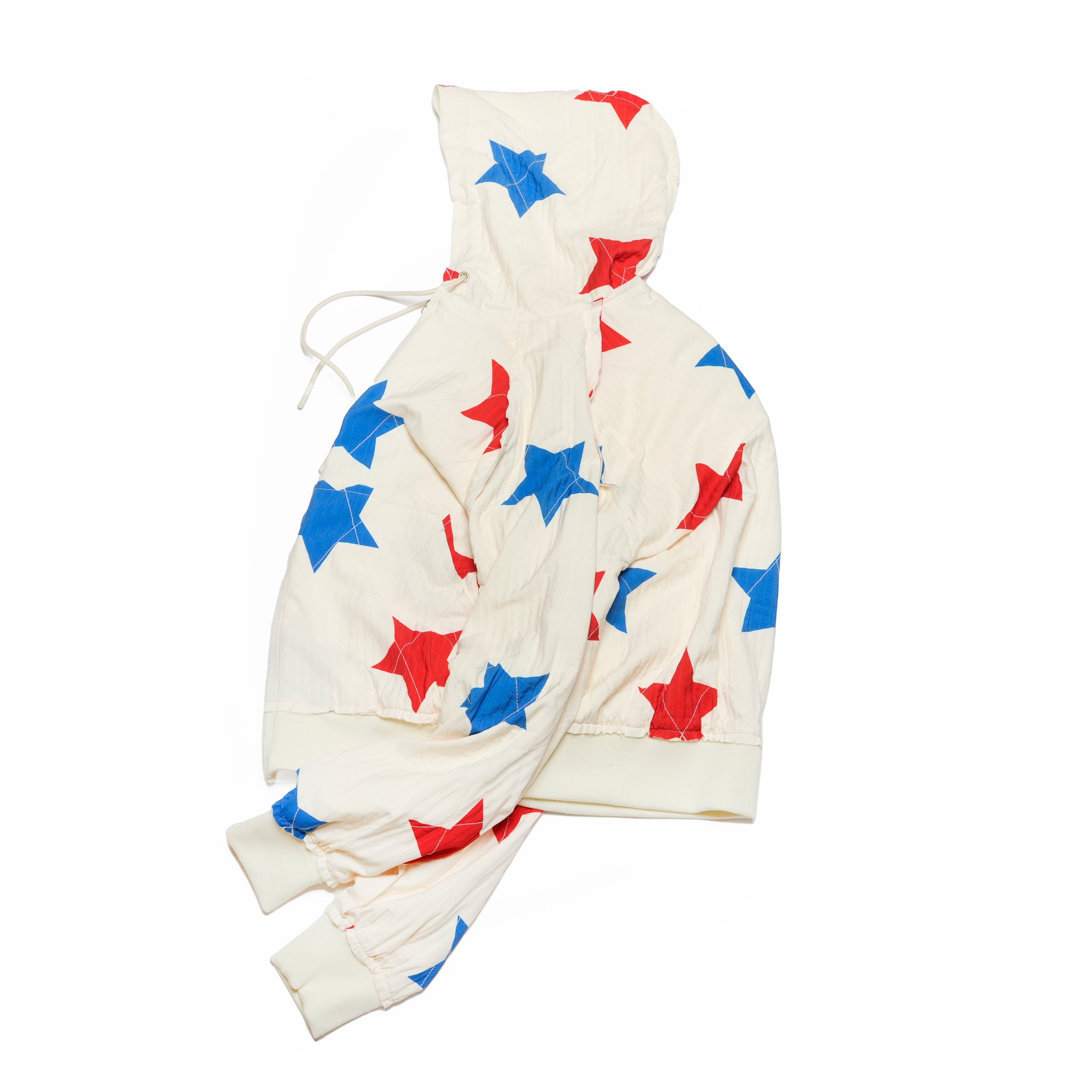 Pla25ssj12_Mix | Star zip-up jacket | Color:Mix【PLATEAU STUDIO_プラトー スタジオ】